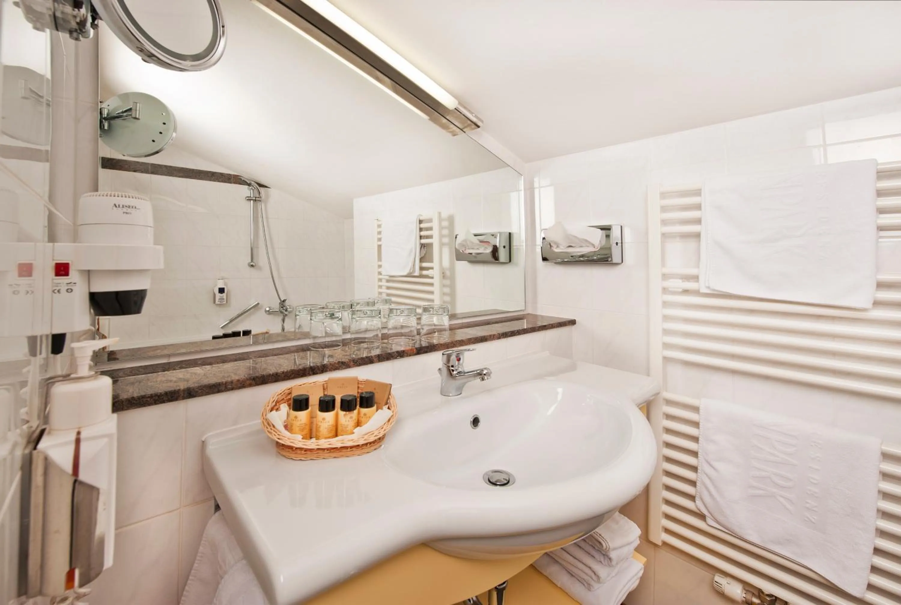 Bathroom in Alpenpark Resort Superior