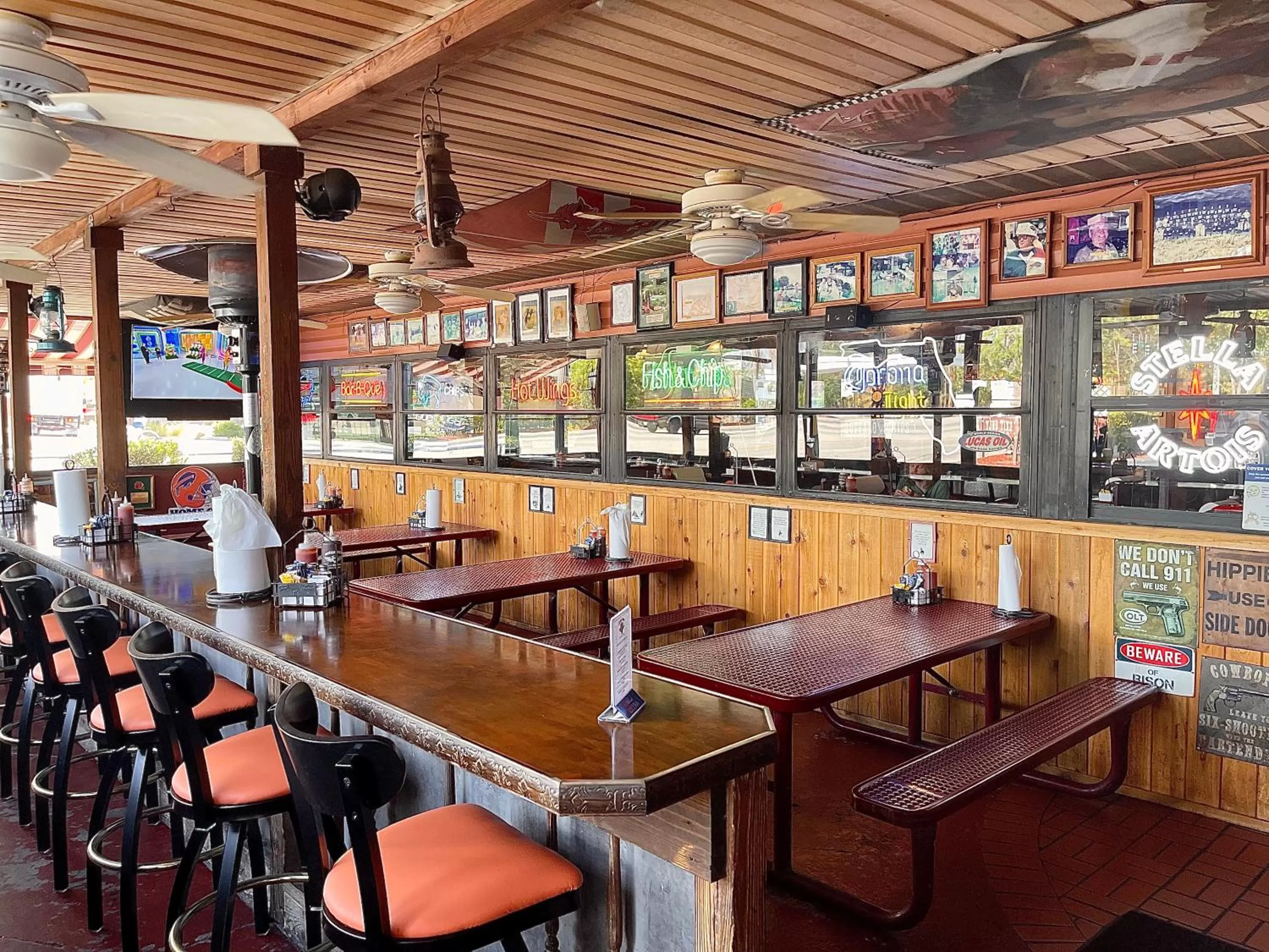 Restaurant/Places to Eat in Buffalo Chip's Ranch House Motel