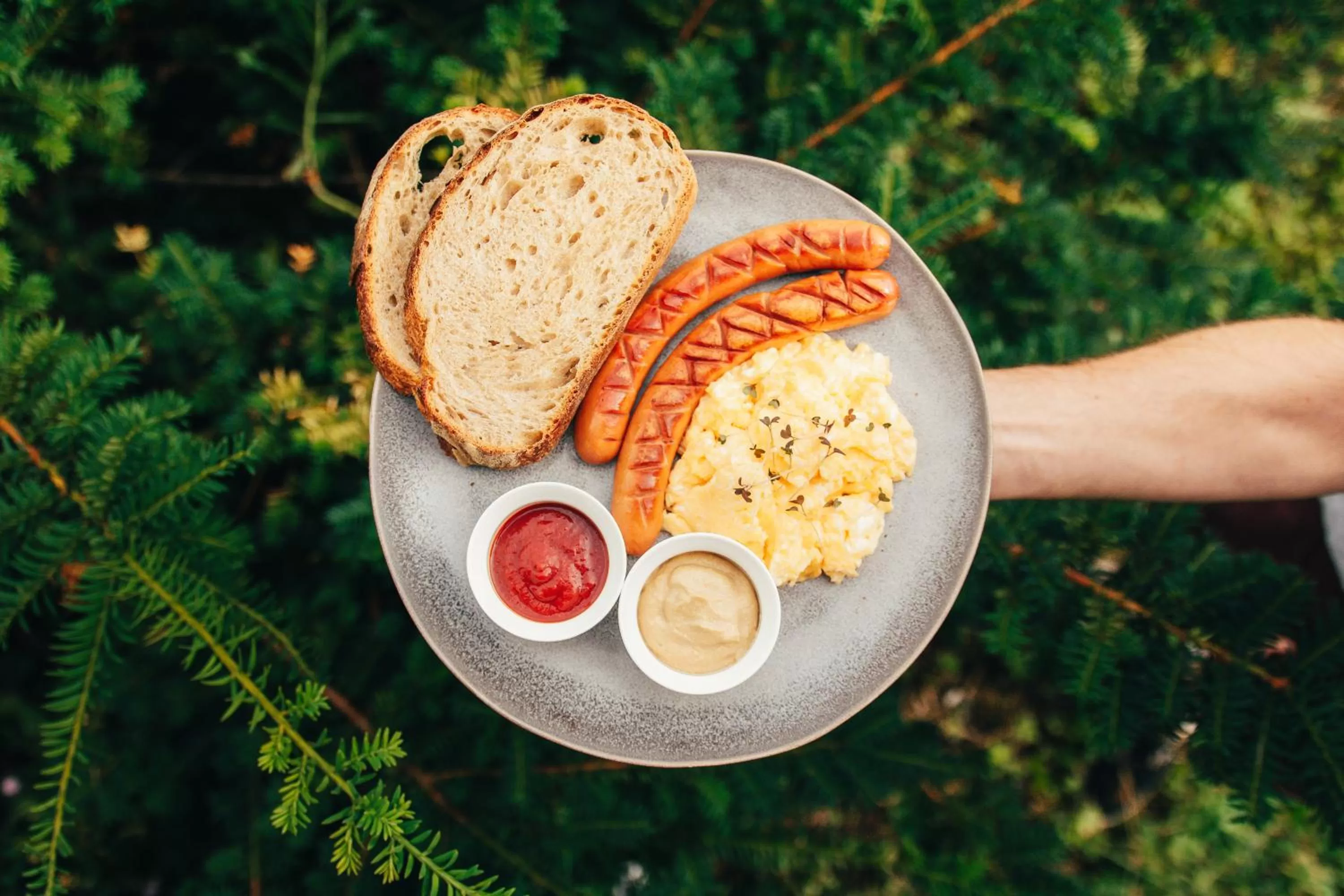 Breakfast in Penzion Atlas