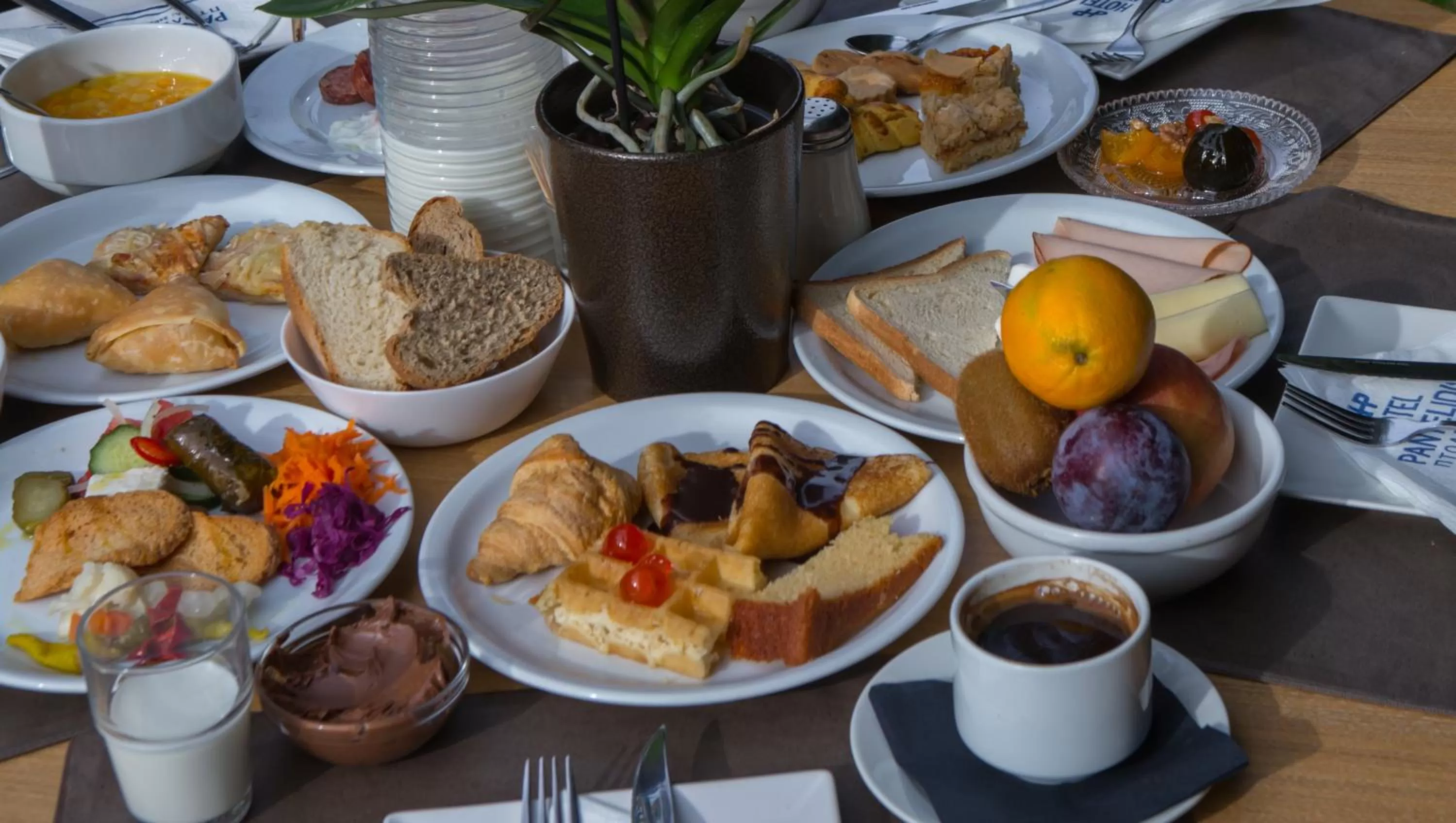 Breakfast in Pantelidis Hotel & Spa