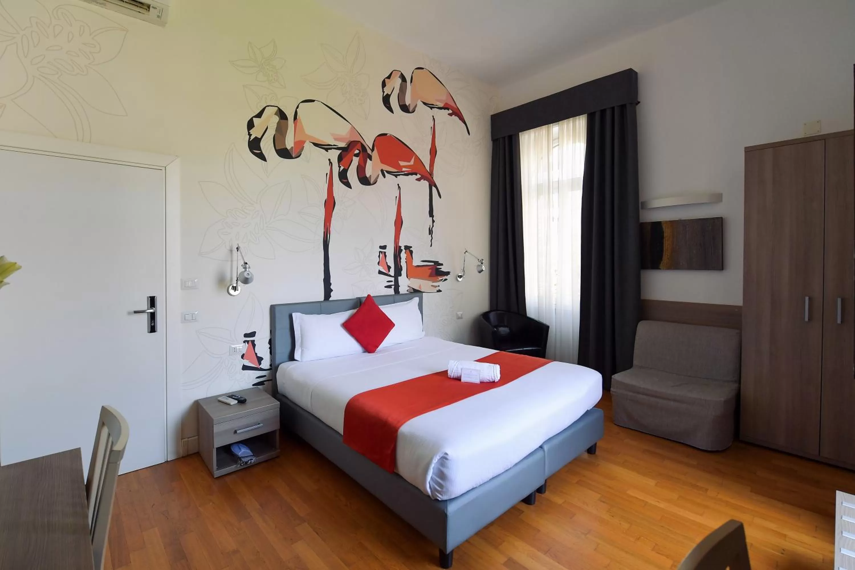 Bed in Suites Farnese Design