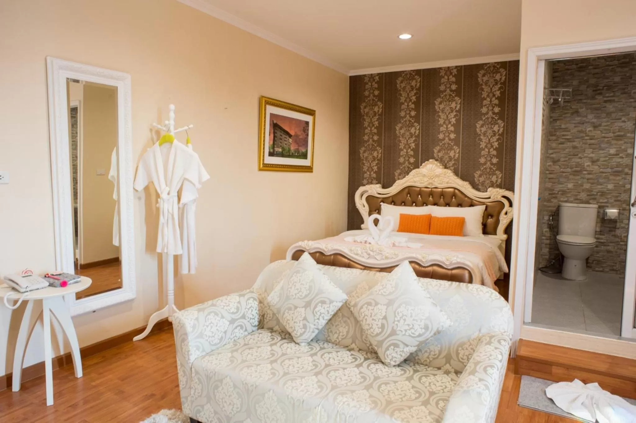 Bed in Westgate Residence Hotel