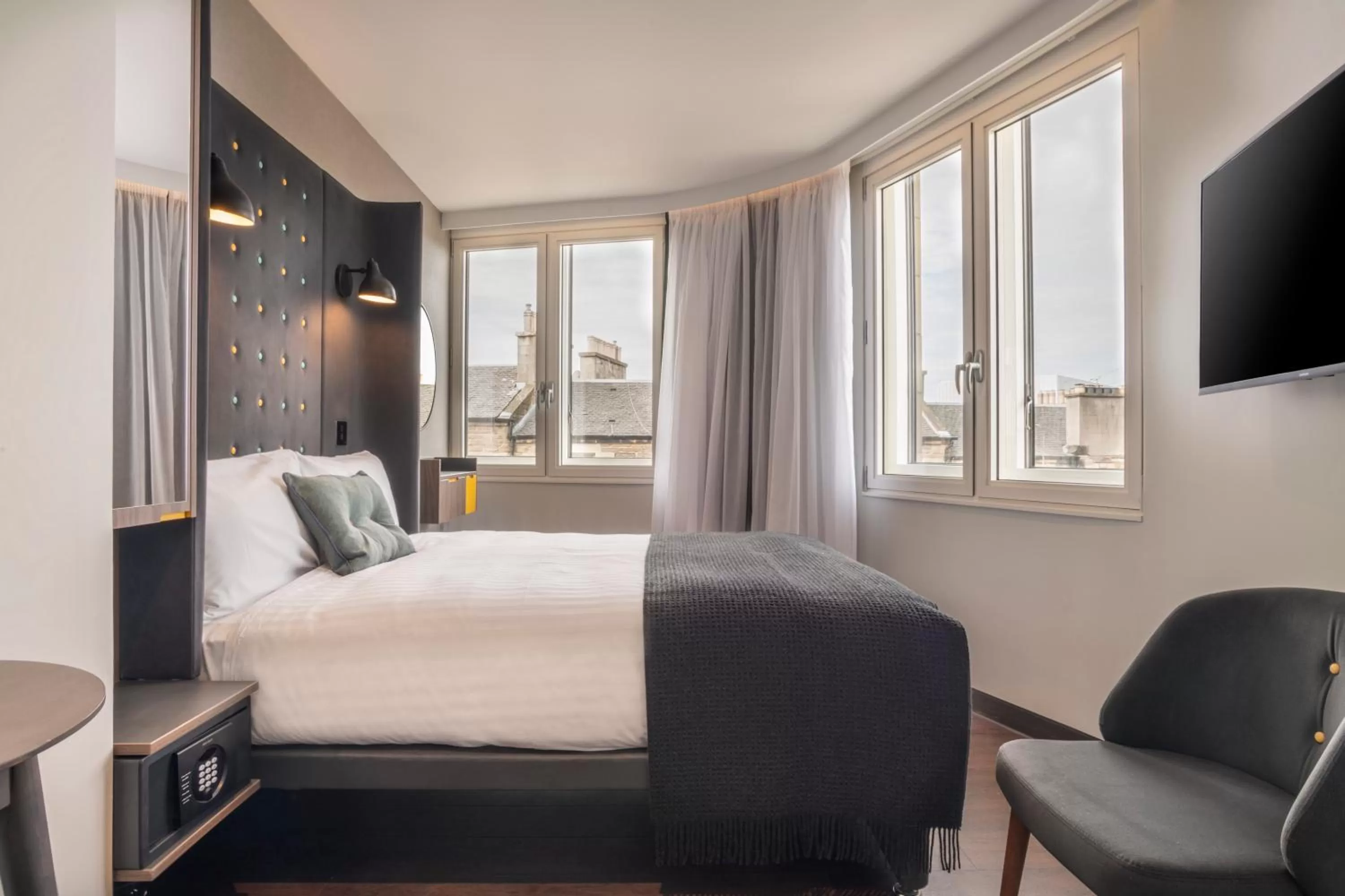 Bed in Point A Hotel Edinburgh Haymarket