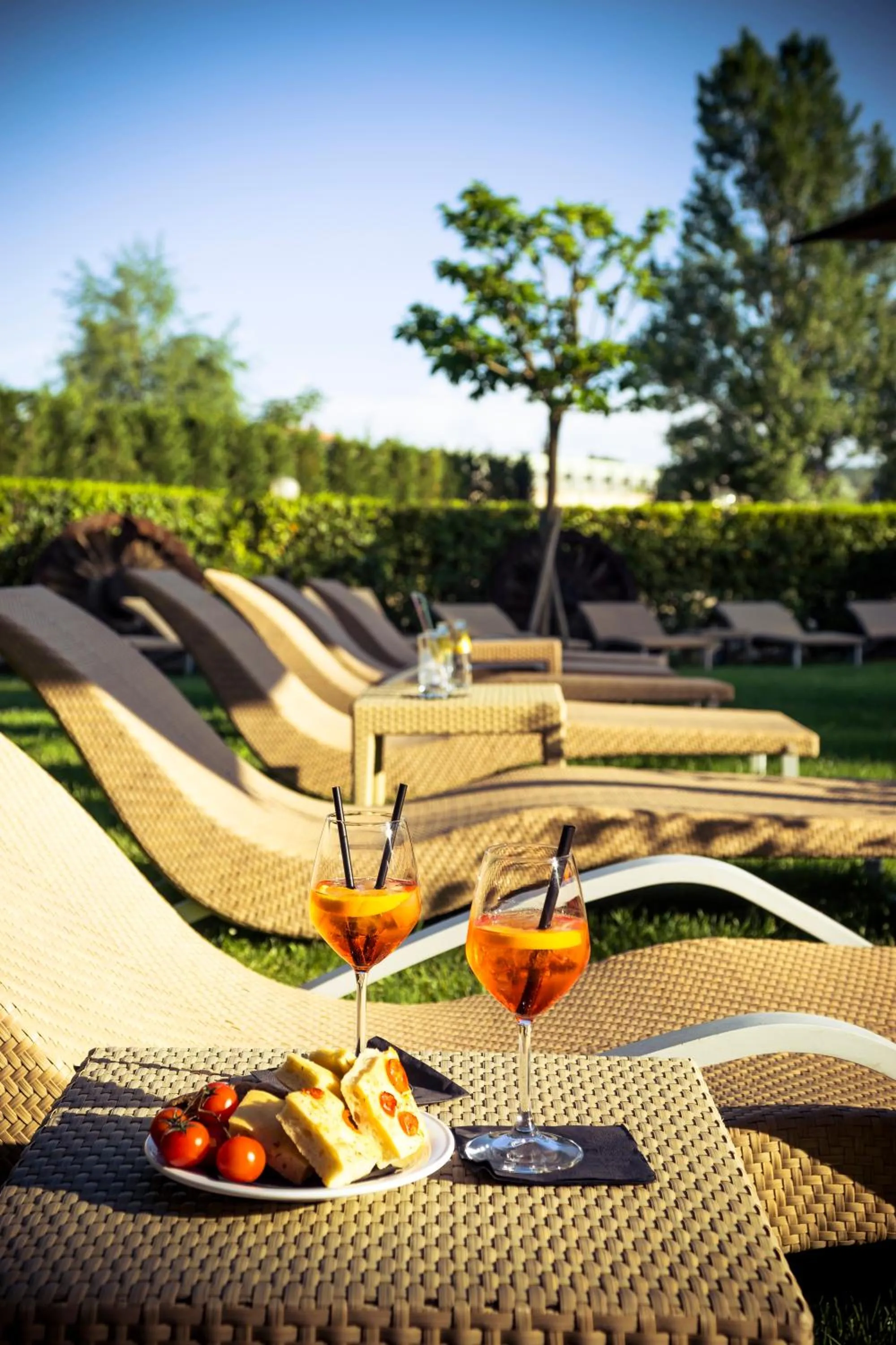 Swimming pool in LHP Certaldo Resort