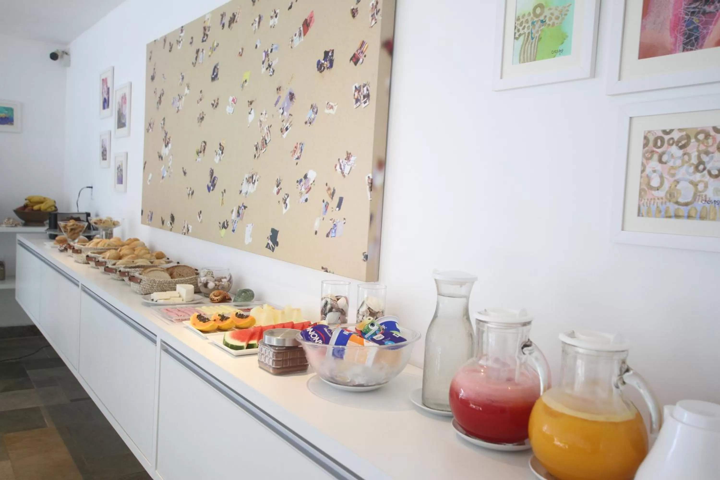 Breakfast in Guest House Guarujá Hotel Boutique