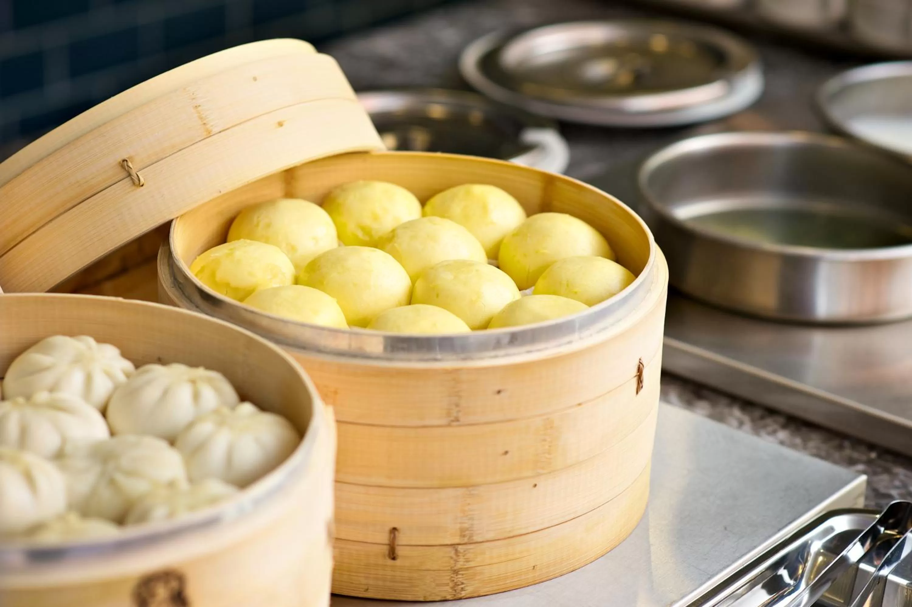 Buffet breakfast in FX Hotel Tainan