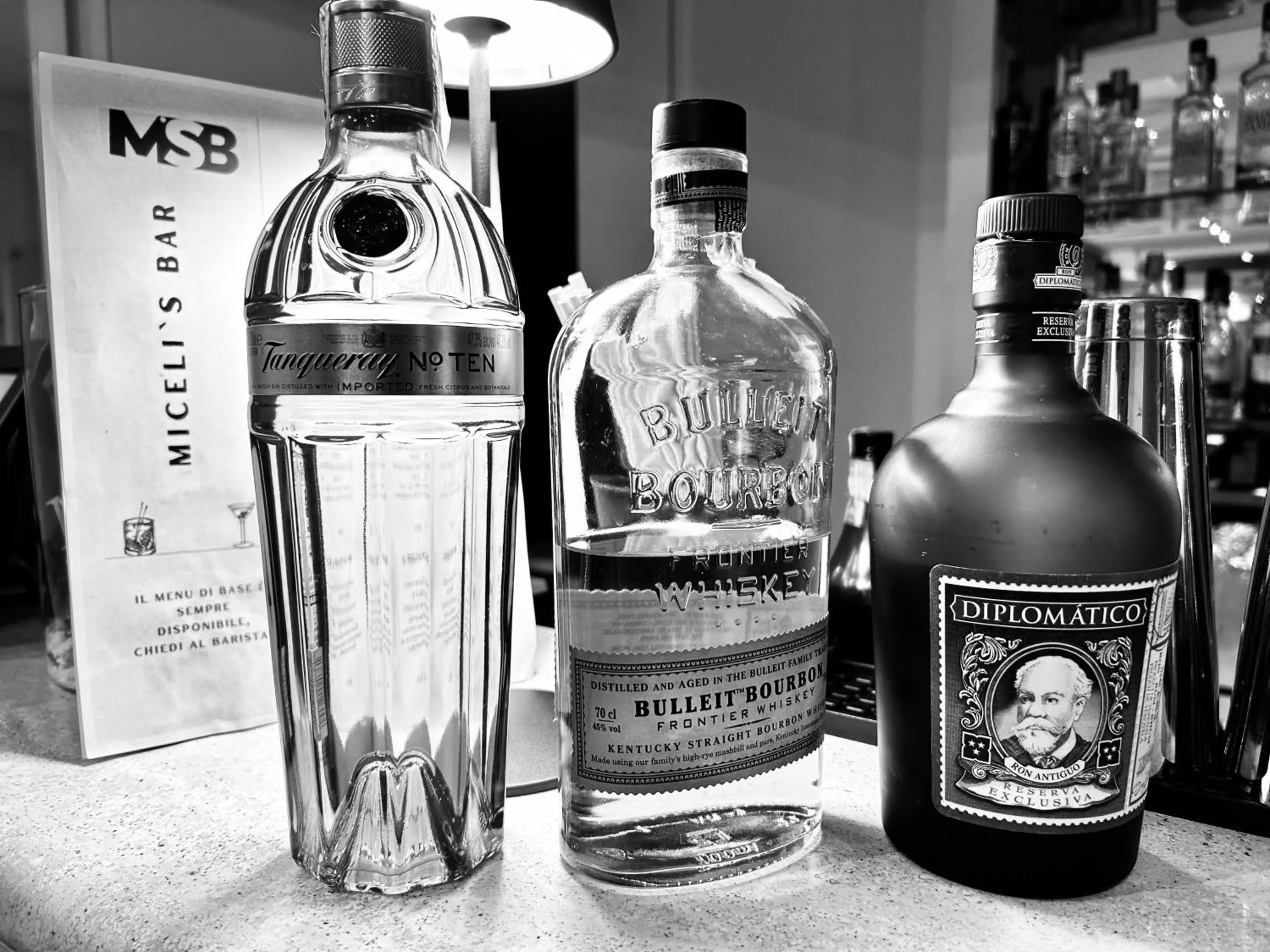 Lounge or bar in Hotel Franchi