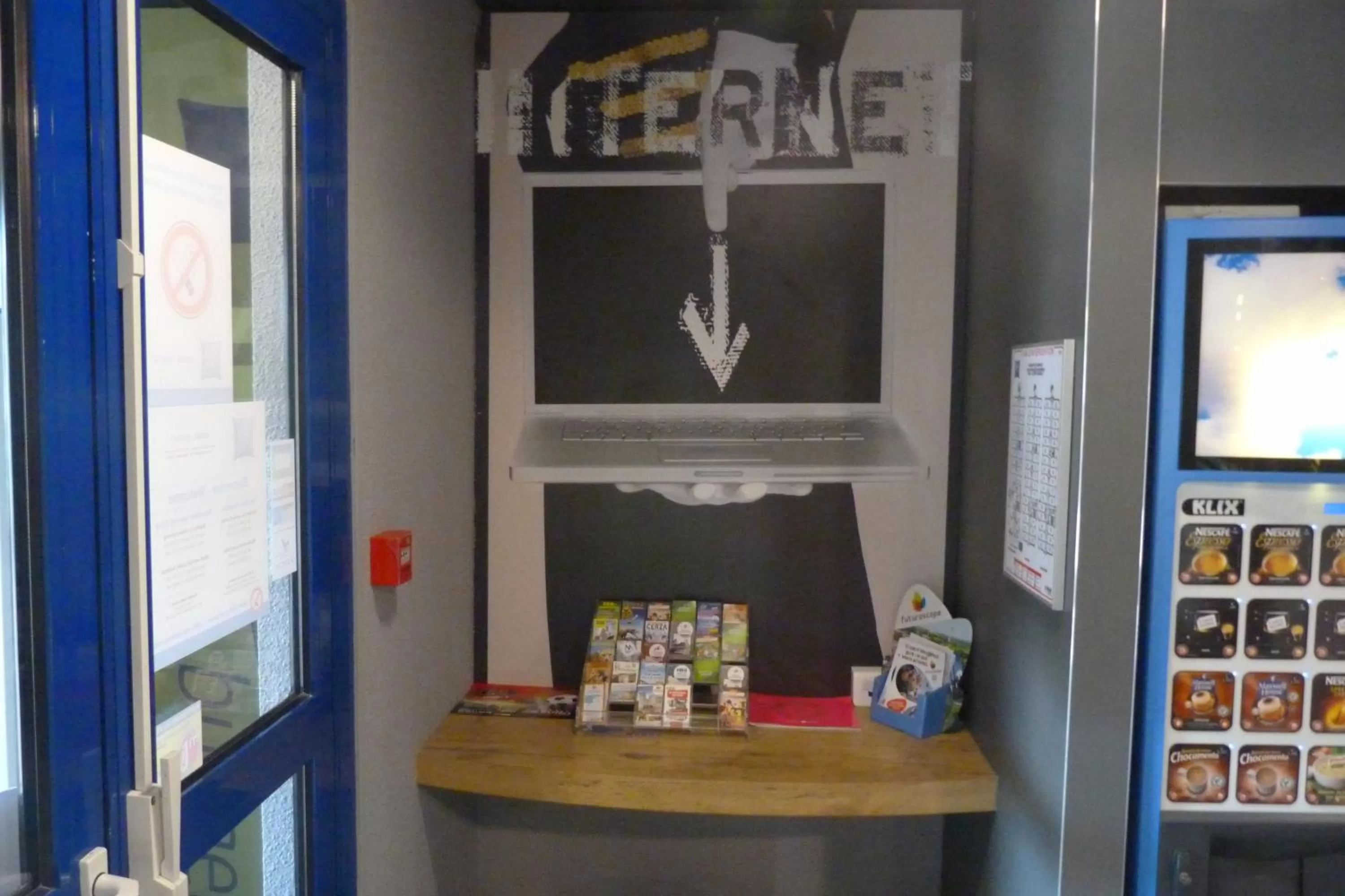 Lobby or reception in Ibis budget Rouen Petit Quevilly