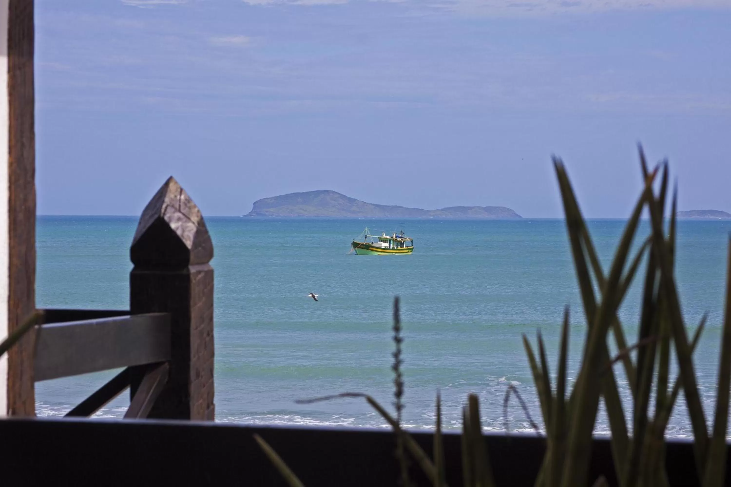 Sea view in Chez Pitu Praia Hotel