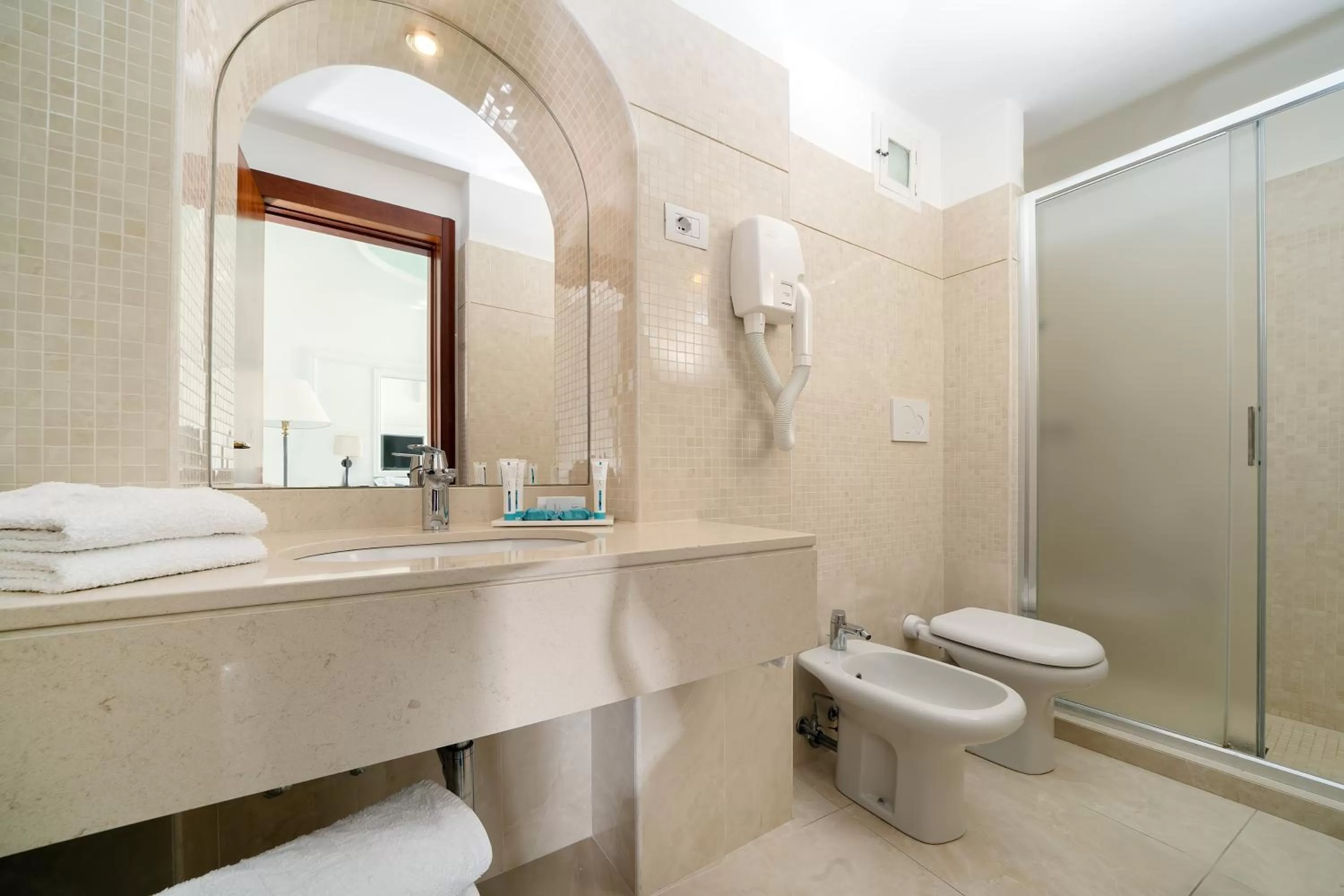 Bathroom in Hotel & Spa Bellavista Francischiello