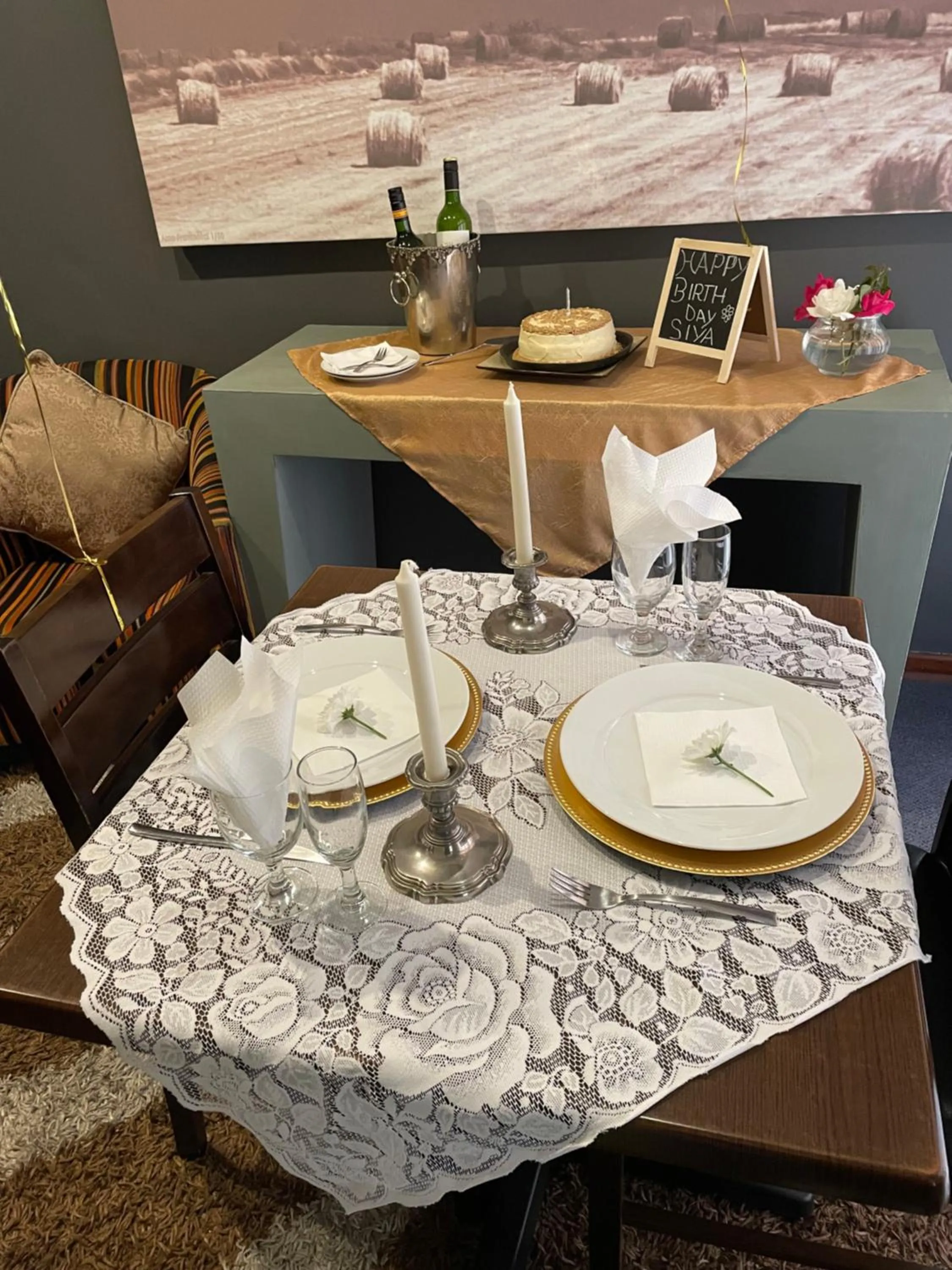 Dinner in Marion Lodge