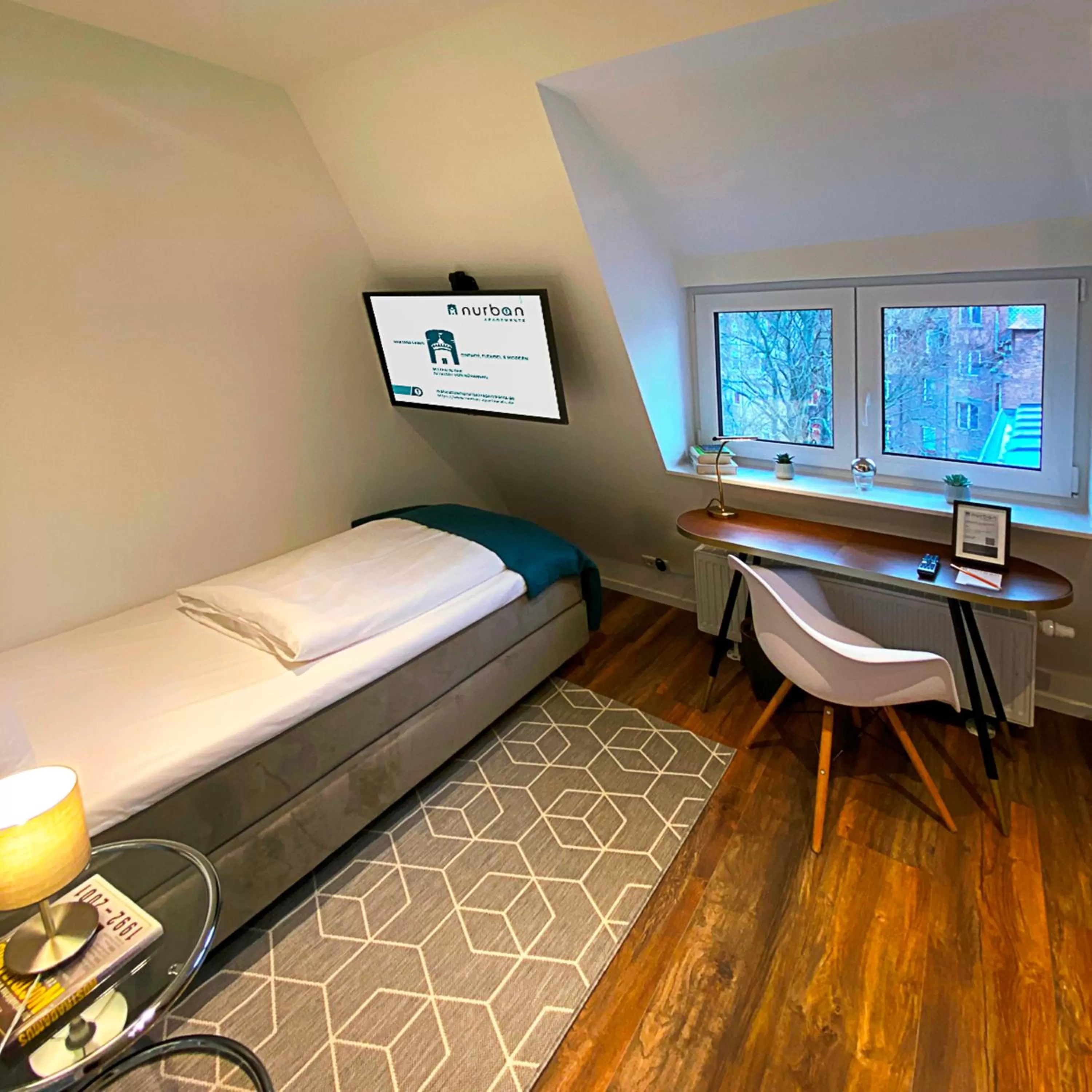 Bed in Nurban Apartments Oldtown