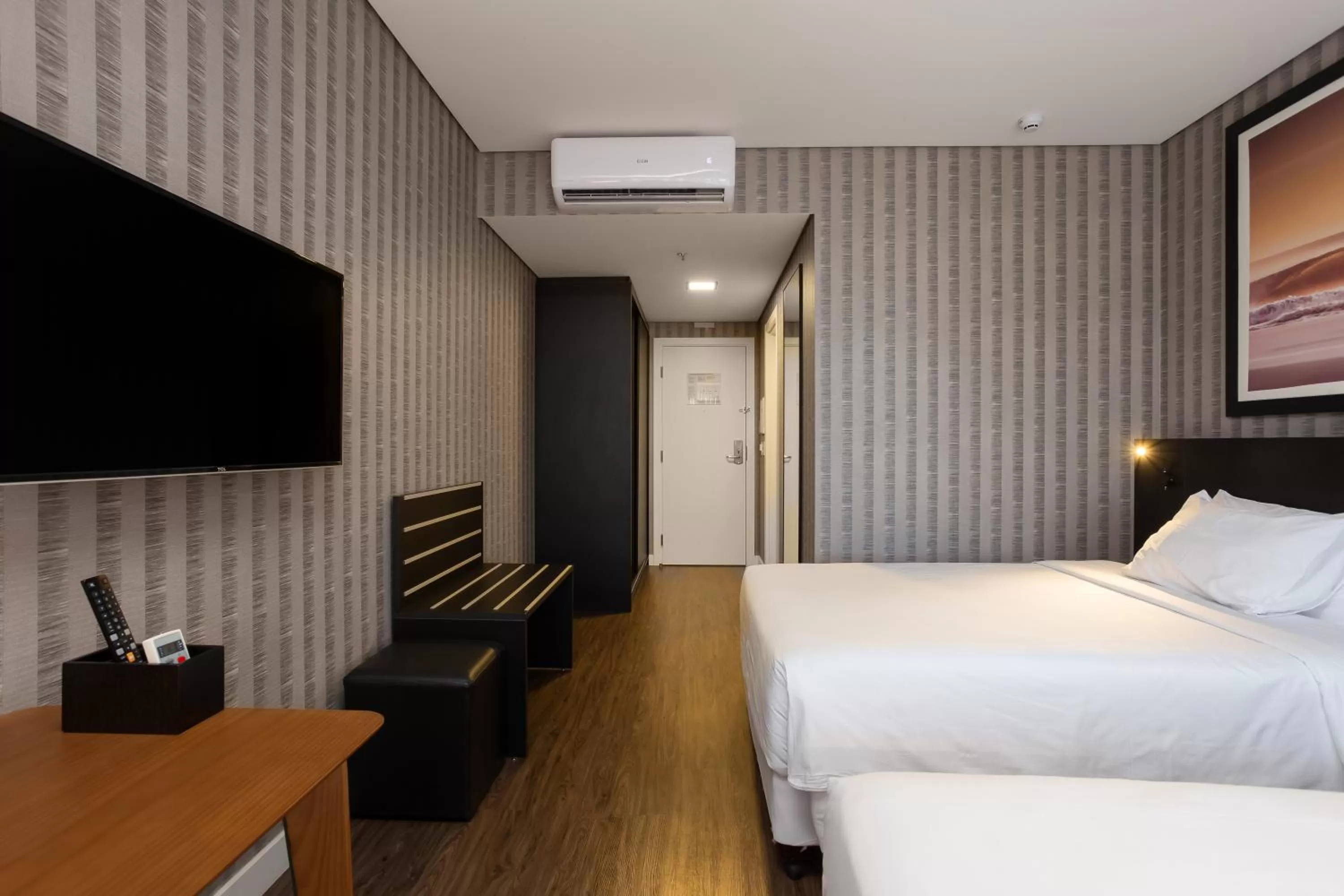 Bed in Hilton Garden Inn Praia Brava