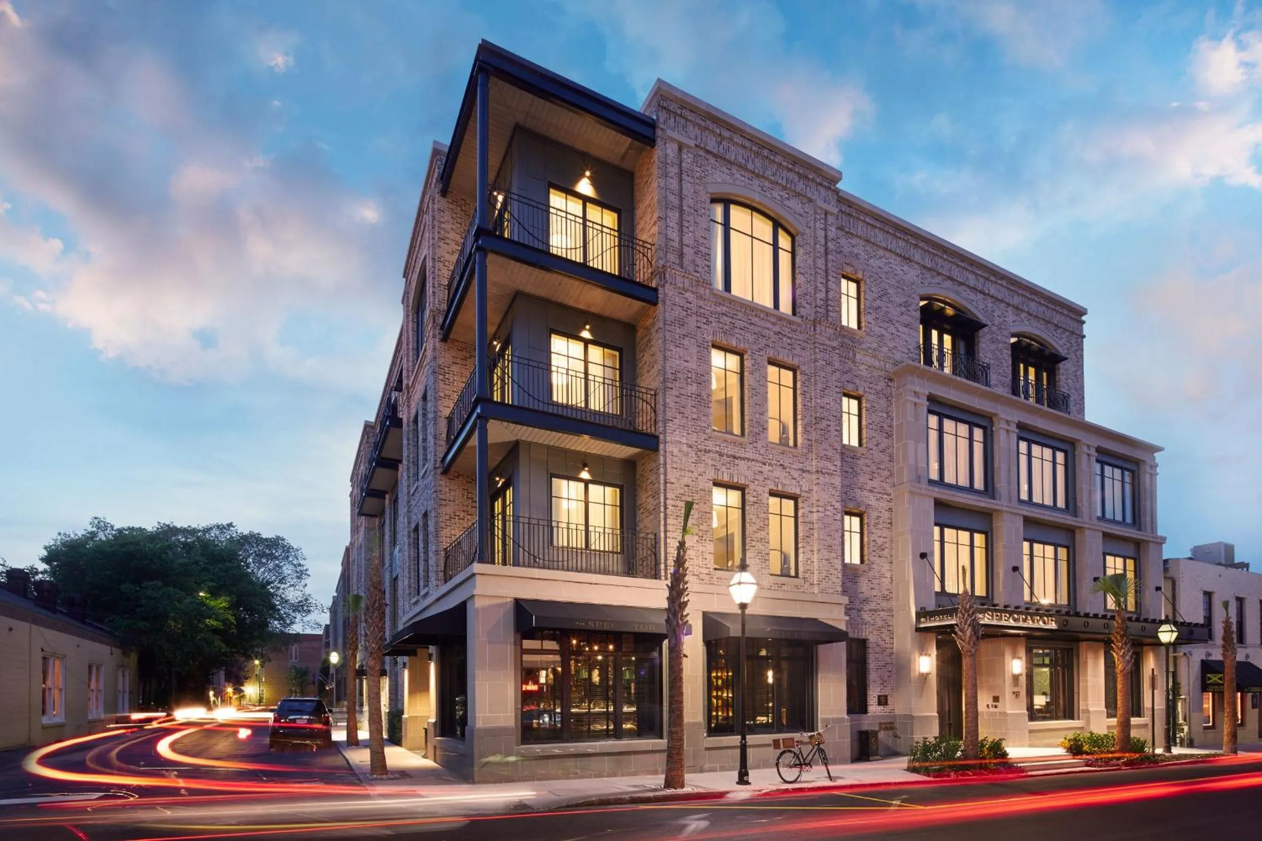 Property building in The Spectator Hotel