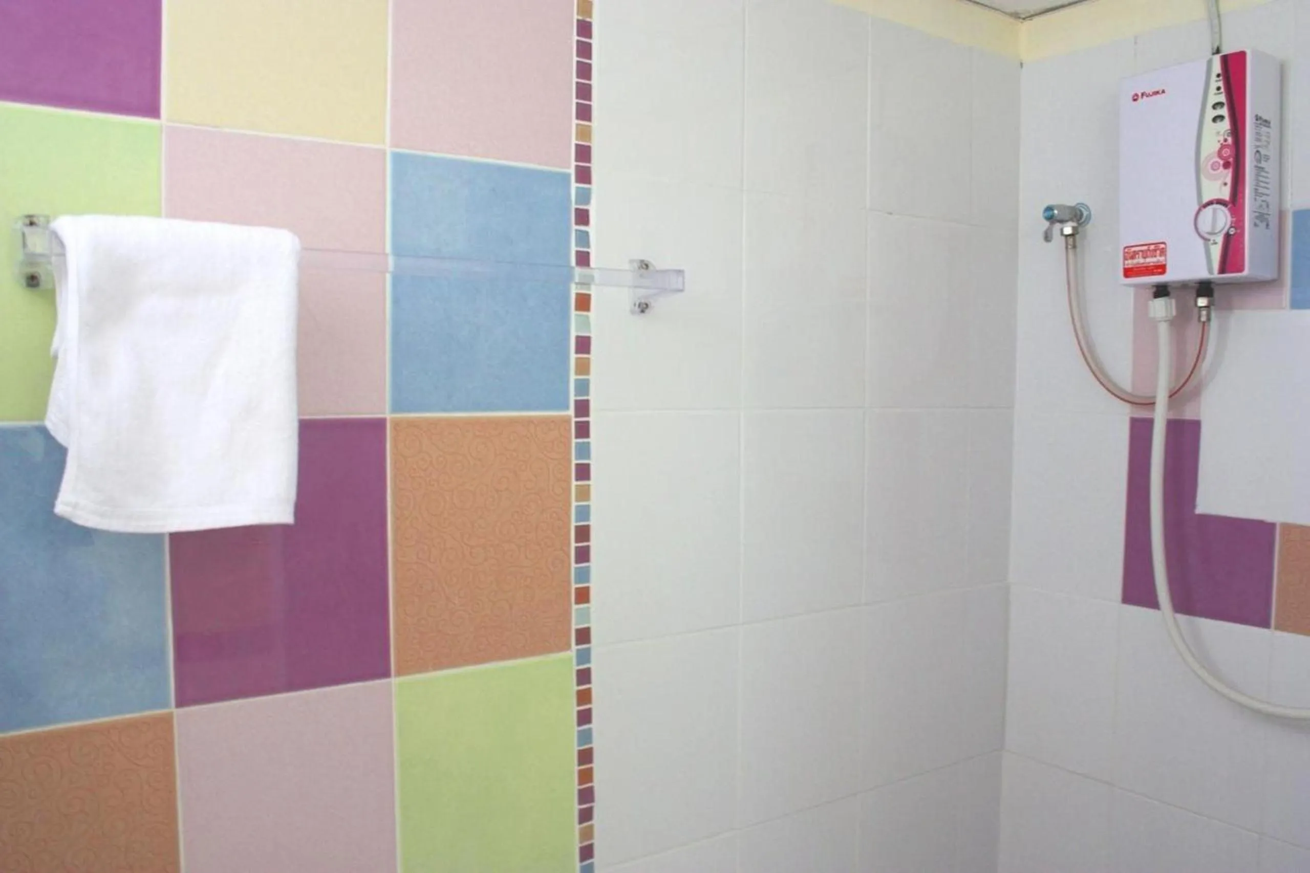 Bathroom in Casa Narinya @ Suvarnabhumi Airport