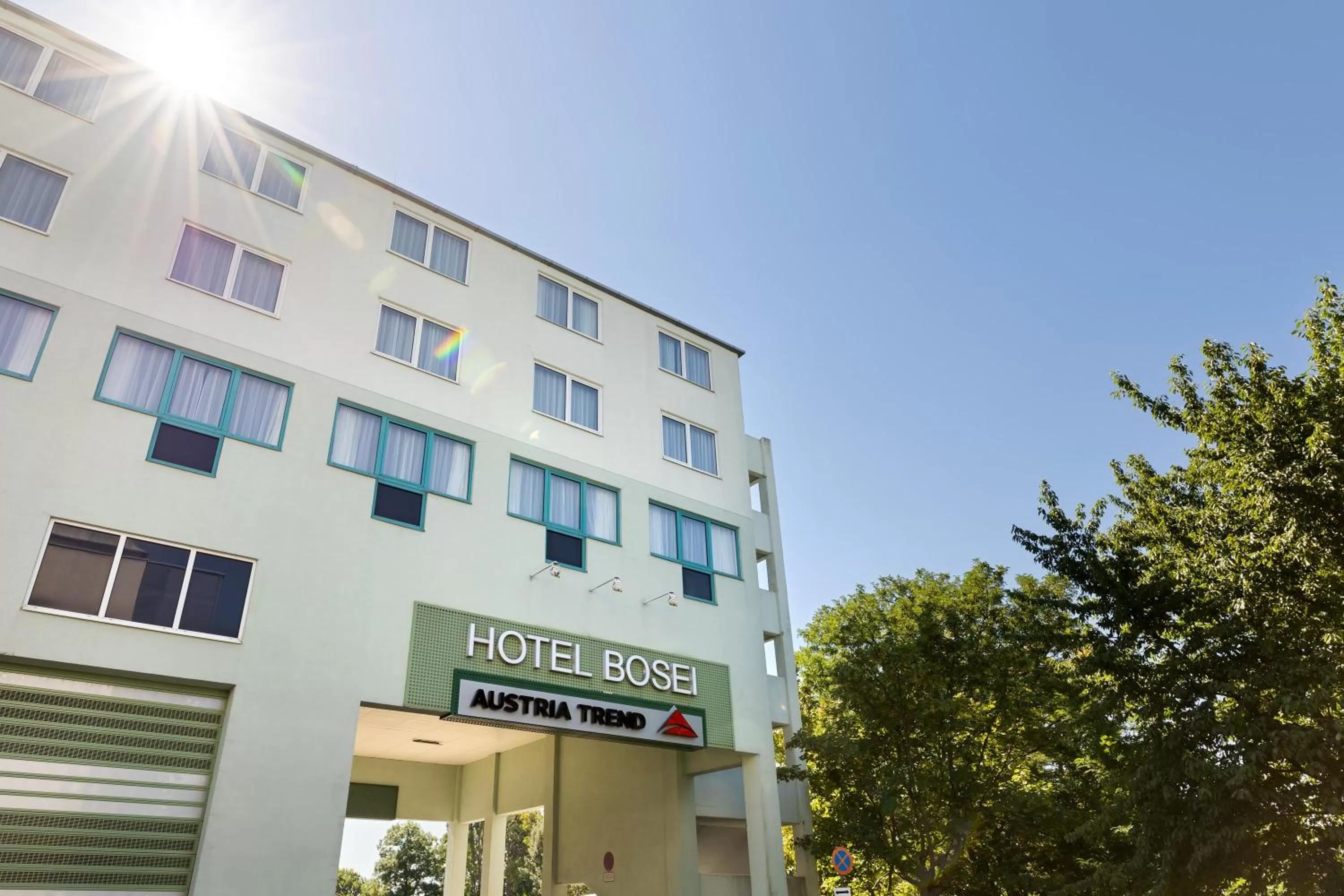 Property building in Austria Trend Hotel Bosei Wien