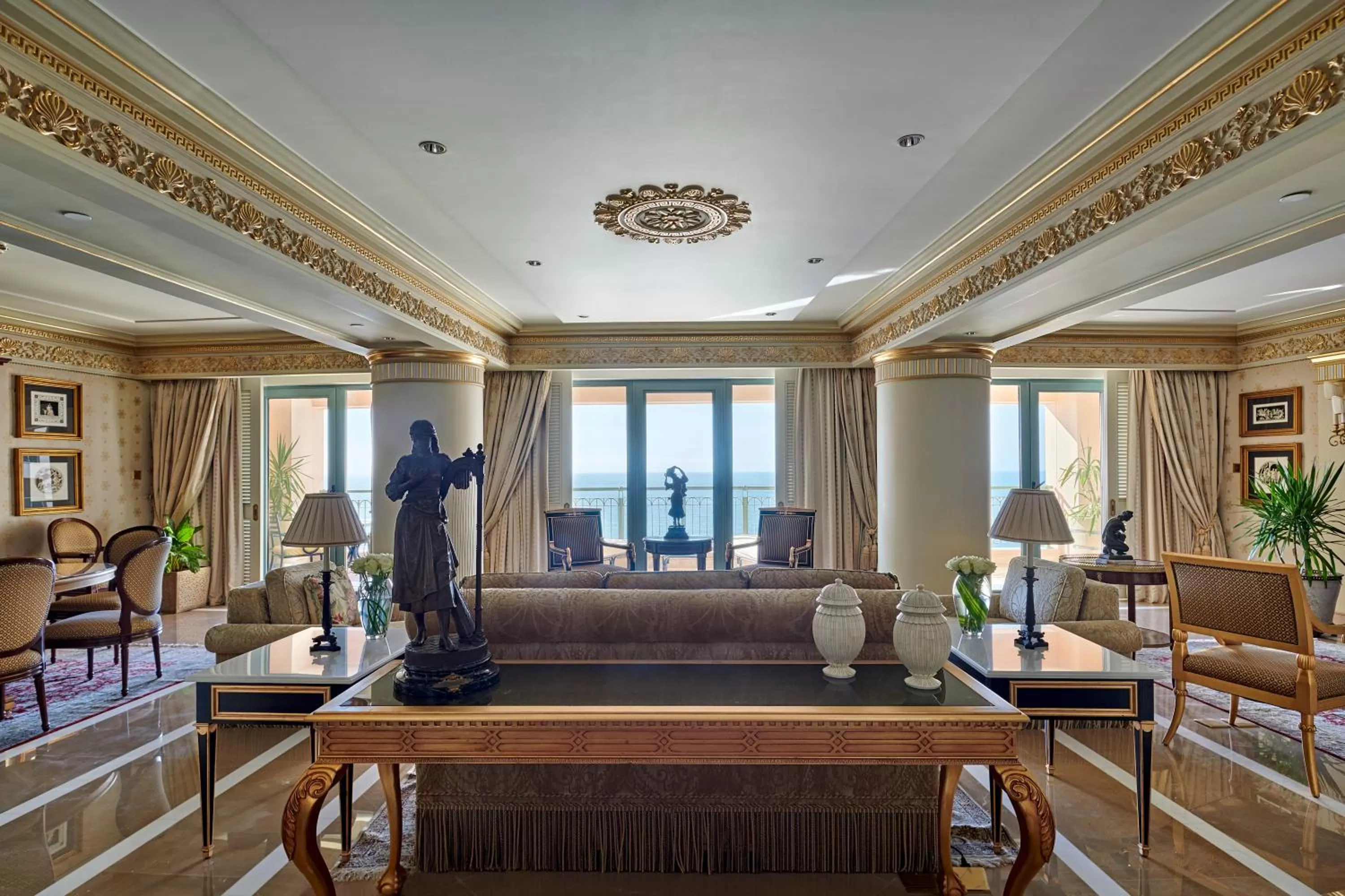 Living room in Four Seasons Hotel Alexandria At San Stefano