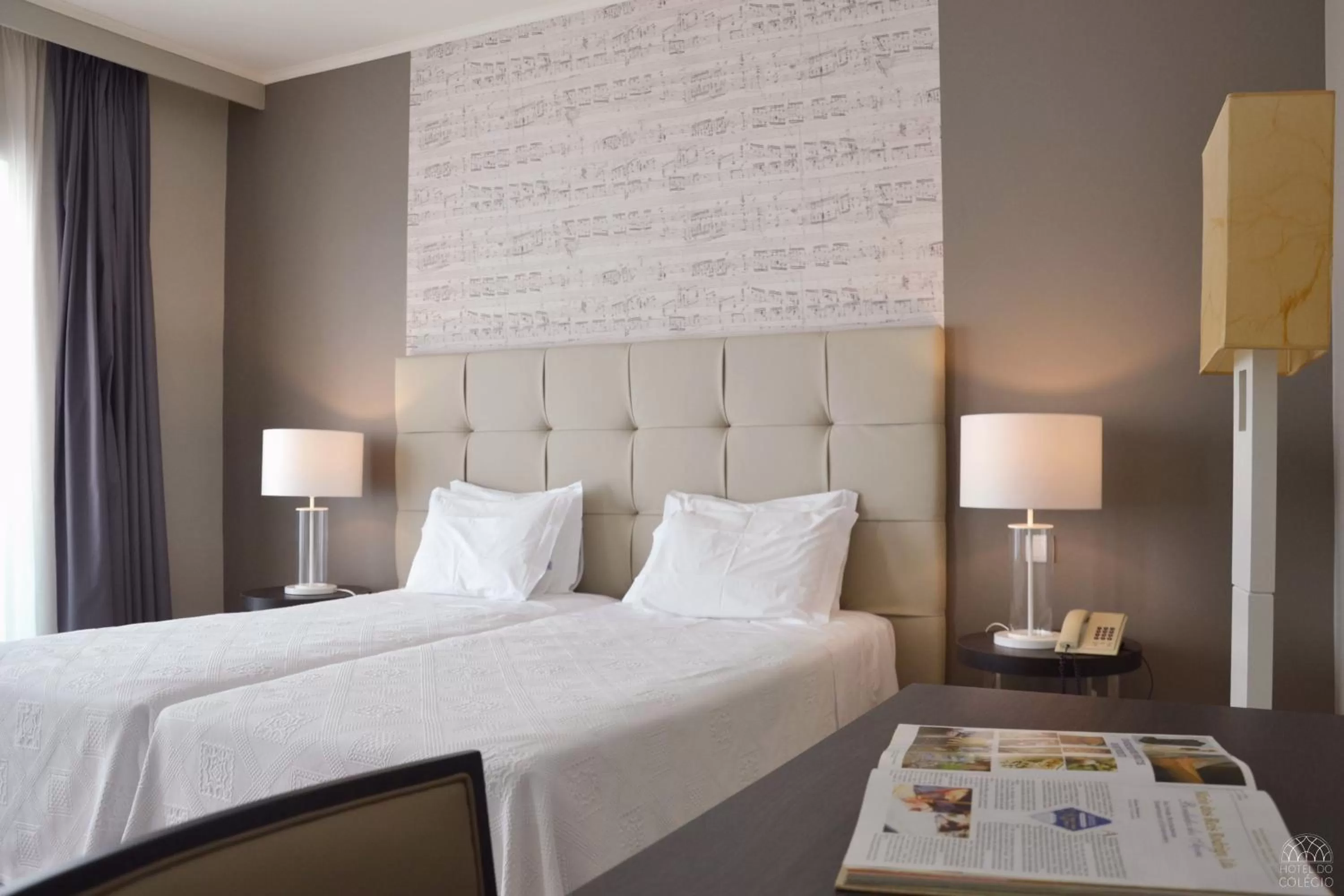 Bed in Hotel Do Colegio