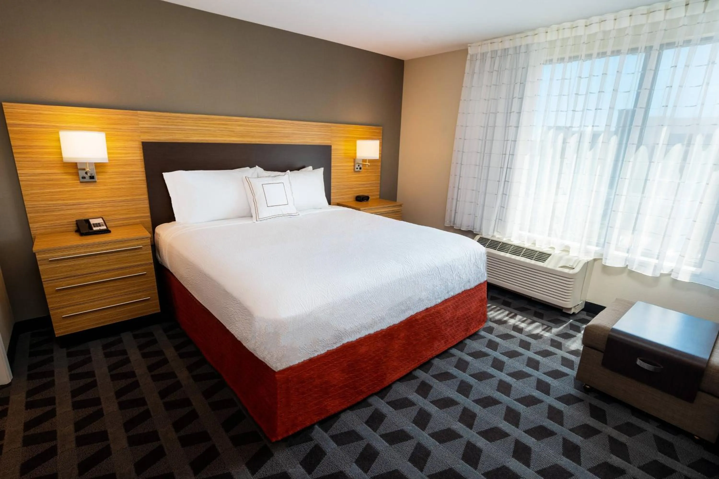 Photo of the whole room, Bed in TownePlace Suites Irvine Lake Forest