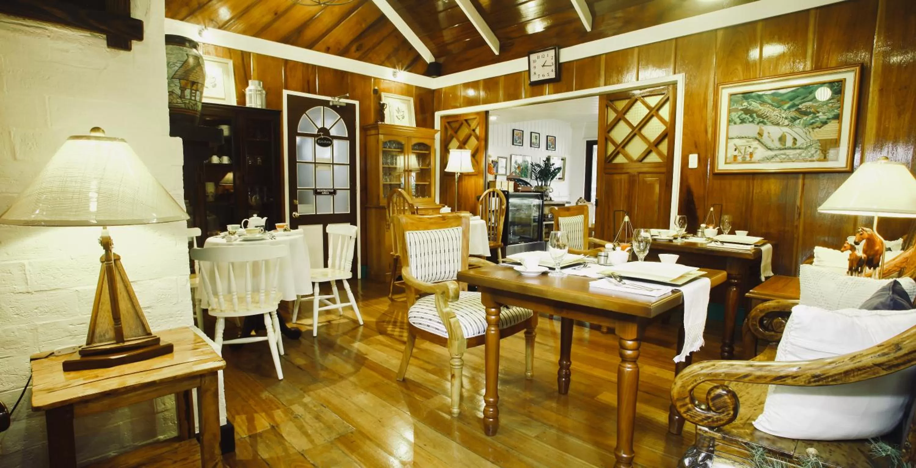 Dining area, Restaurant/Places to Eat in Guesthaven Baguio Bed and Breakfast