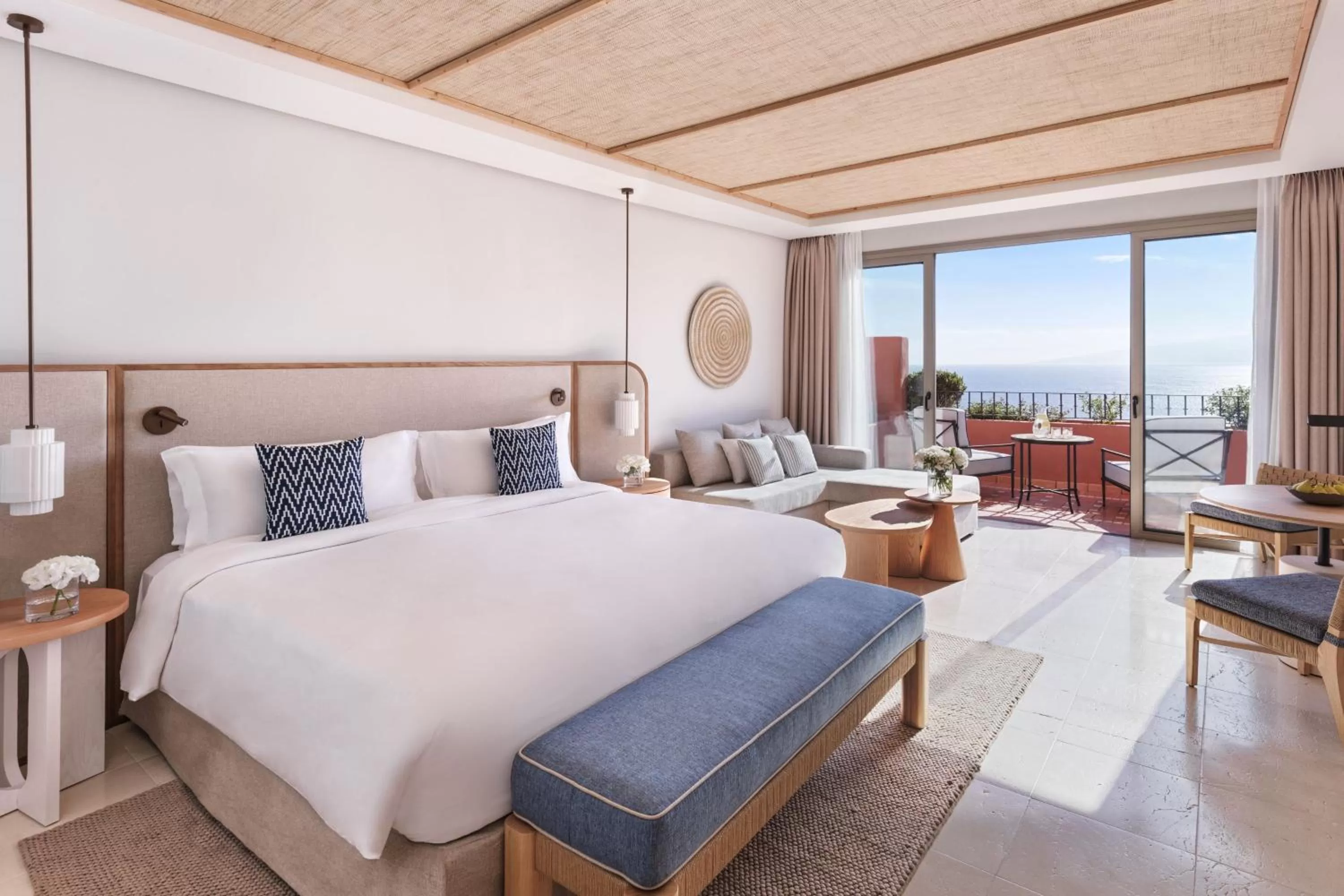 Bedroom, Bed in The Ritz-Carlton Tenerife, Abama