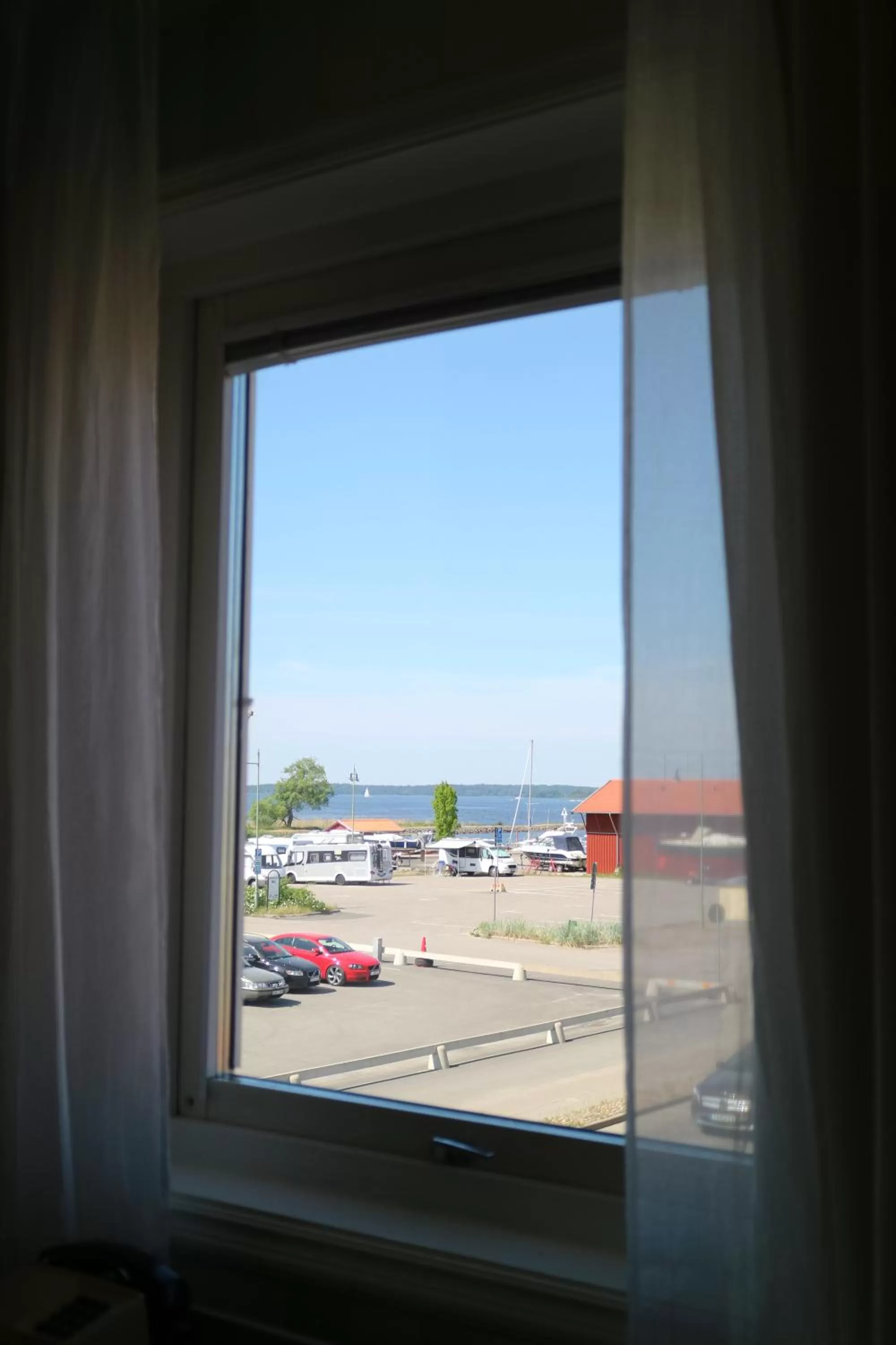 City view in Vänerport Lakefront Hotell