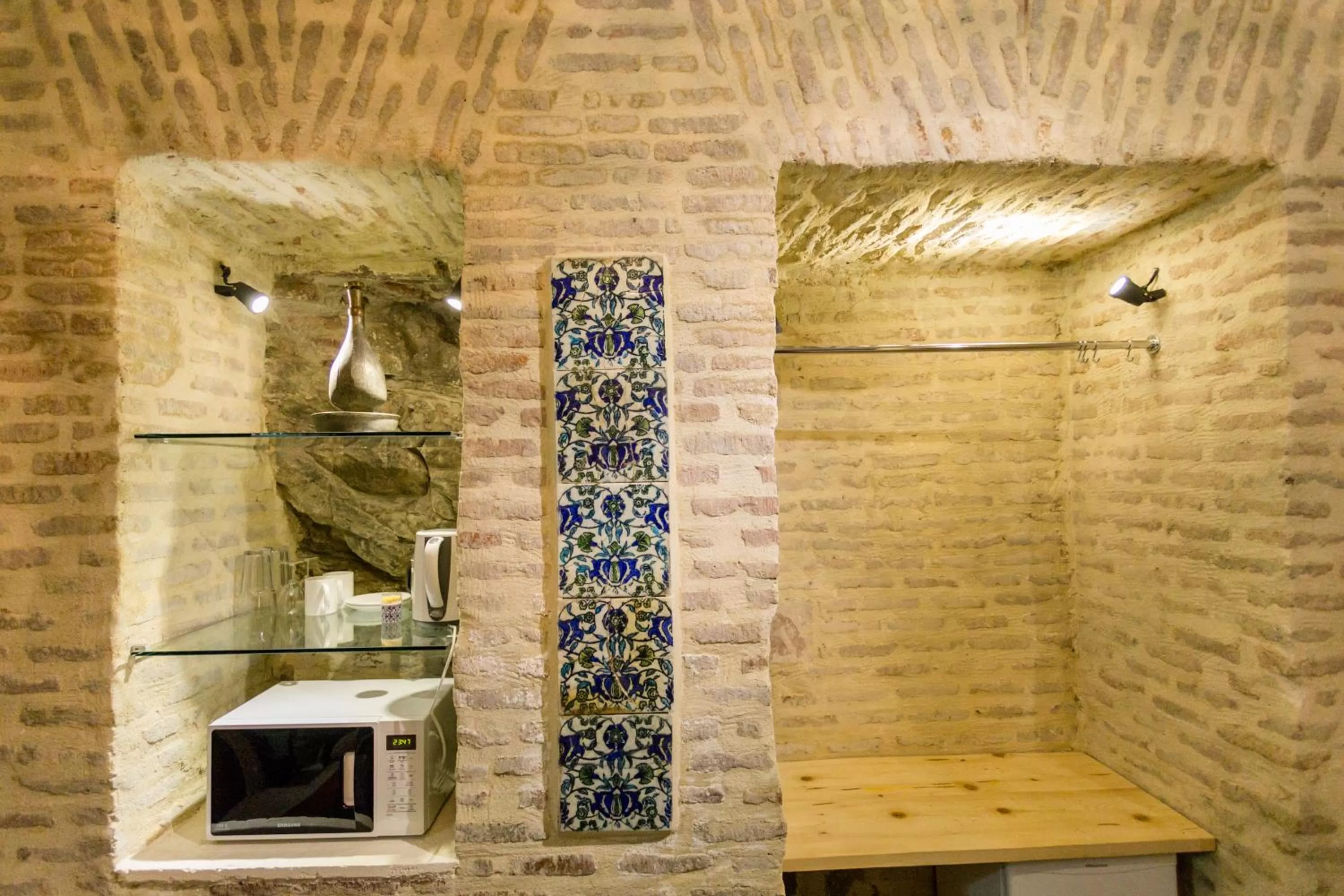 Coffee/tea facilities in Castle in Old Town