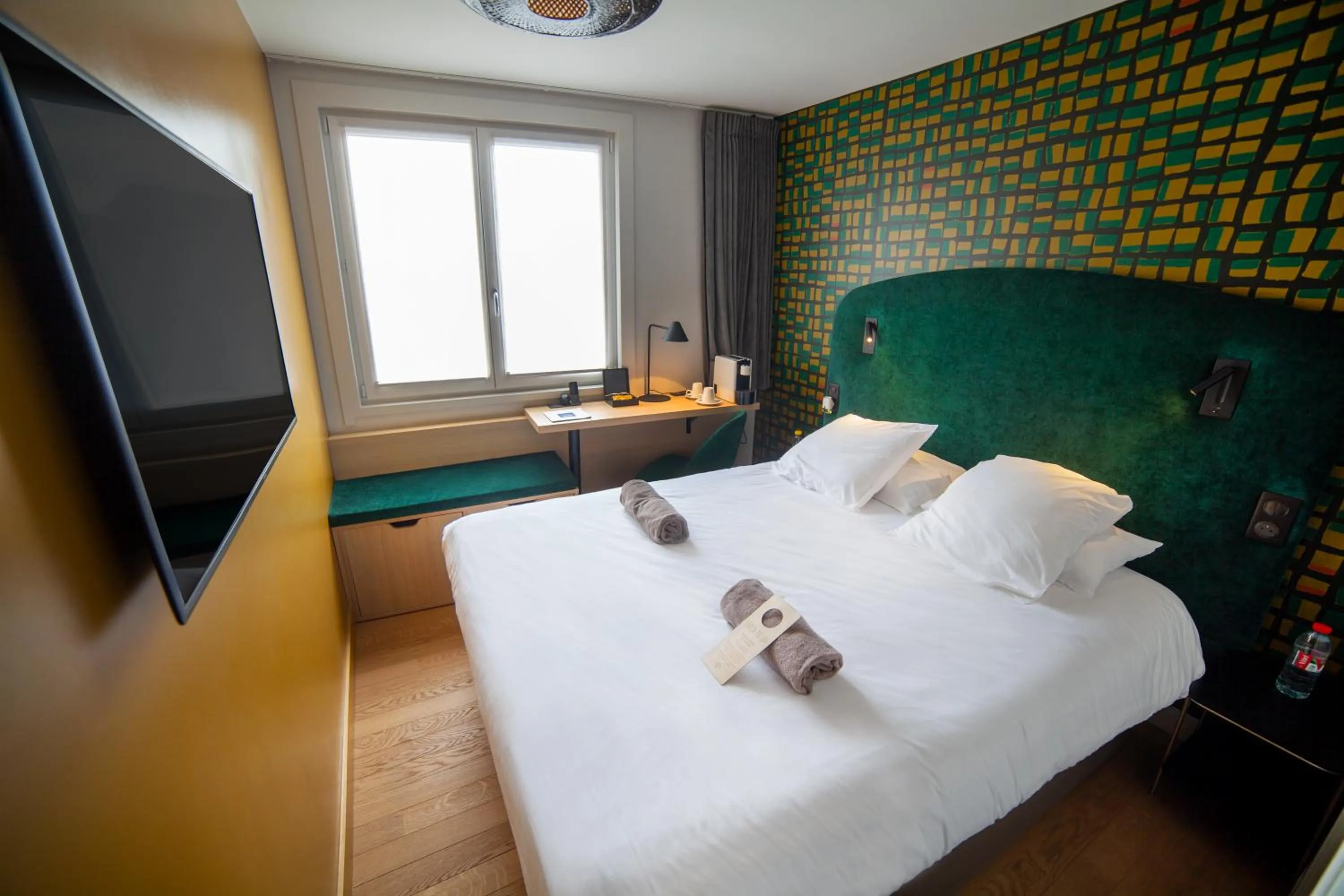 Bedroom, Bed in Hotel Kanaï