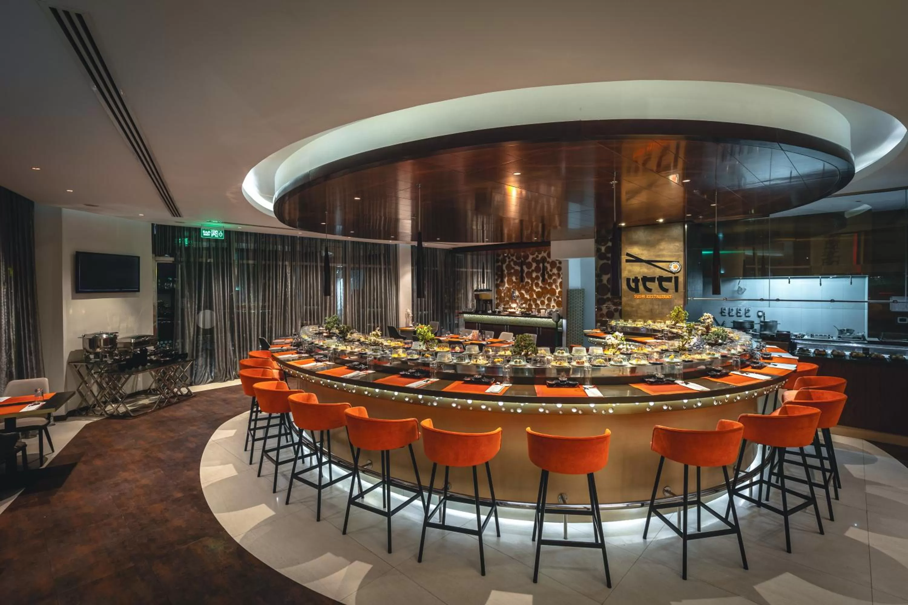 Restaurant/places to eat in Ramada by Wyndham Dubai Barsha Heights