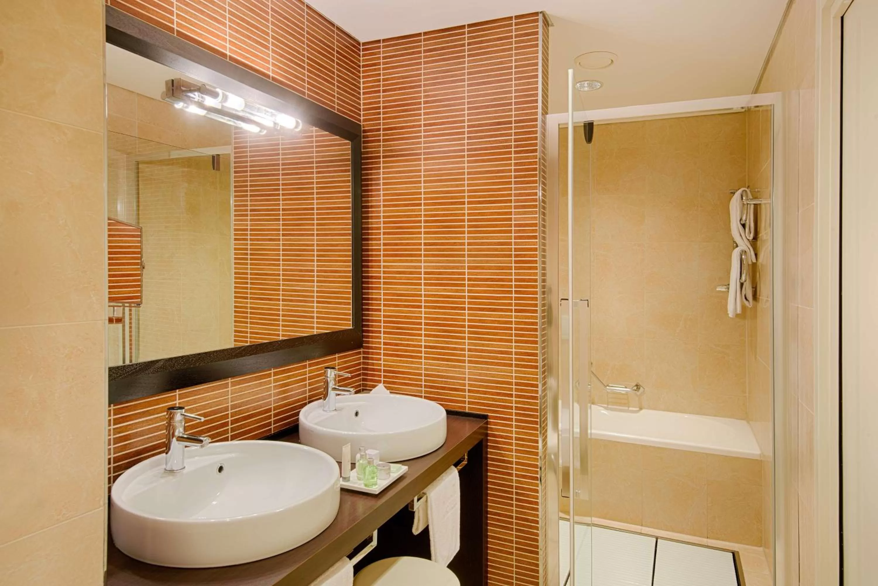 Bathroom in Savhotel Mantegna Padova