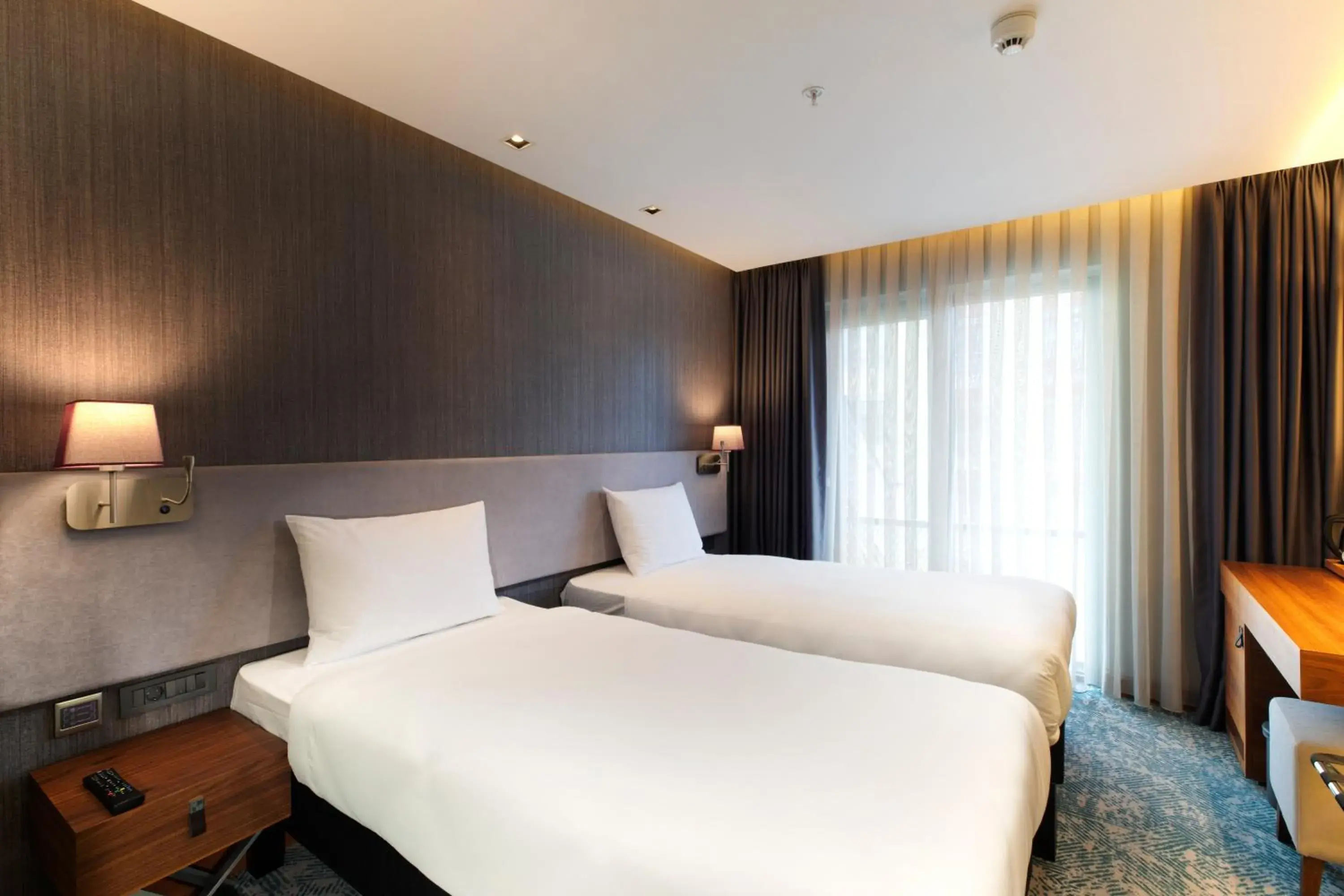 Standard Twin Room in Ibis Styles Istanbul Atasehir Standard Twin Room in Ibis Styles Istanbul Atasehir