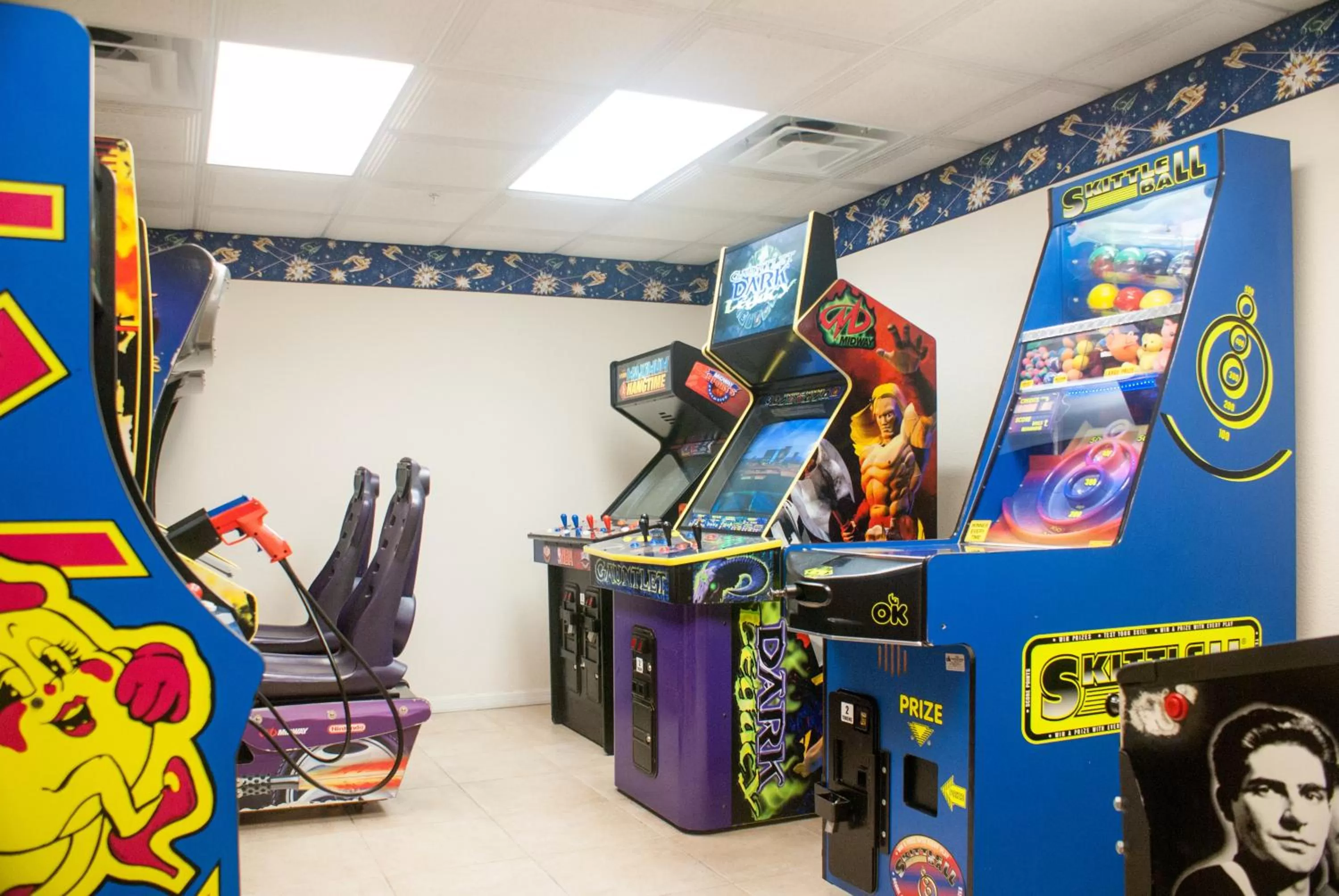 Game Room, Casino in Exploria Express by Exploria Resorts