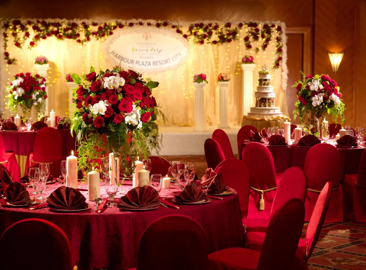 Banquet/Function facilities in Harbour Plaza Resort City