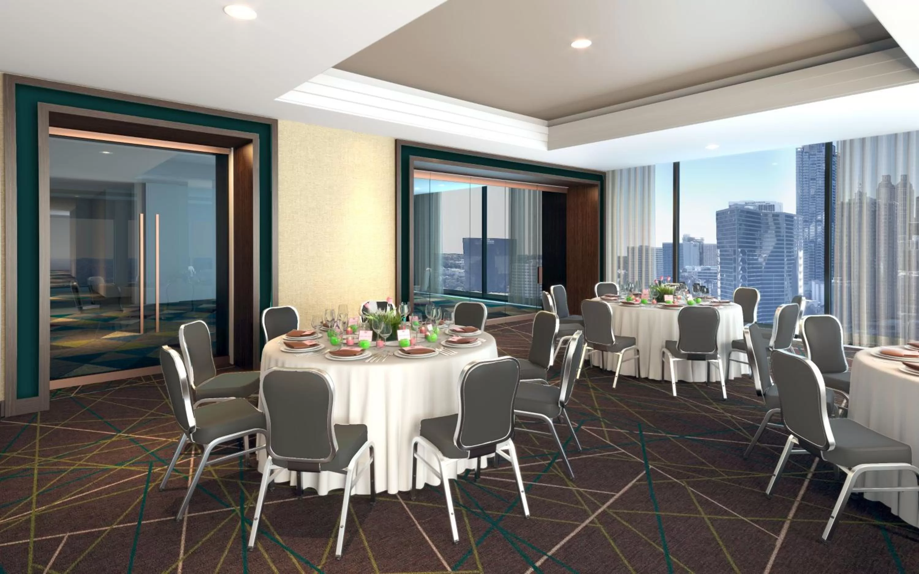 Banquet/Function facilities in Crowne Plaza Atlanta - Midtown by IHG