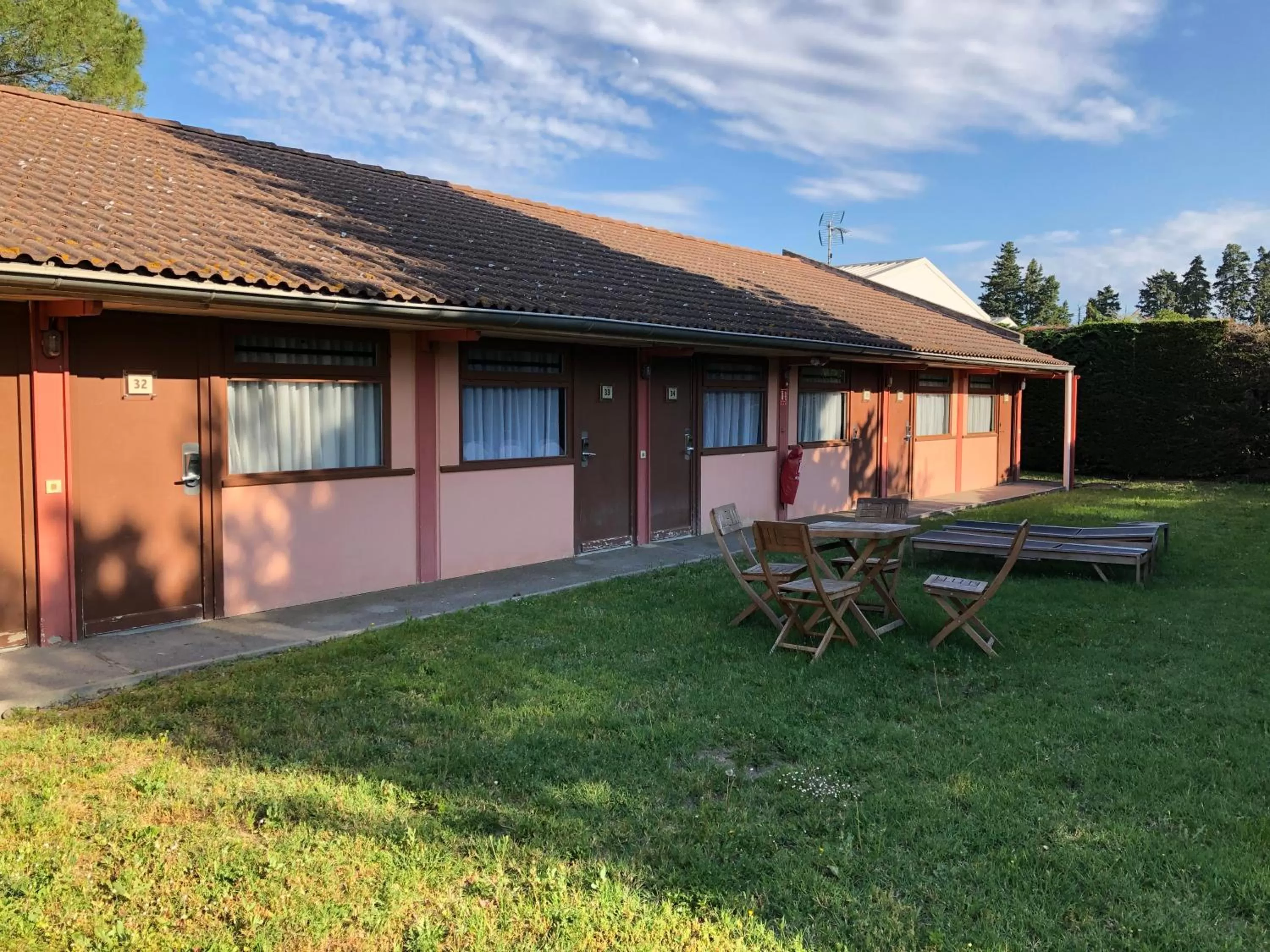 Garden in Hotel Cristol