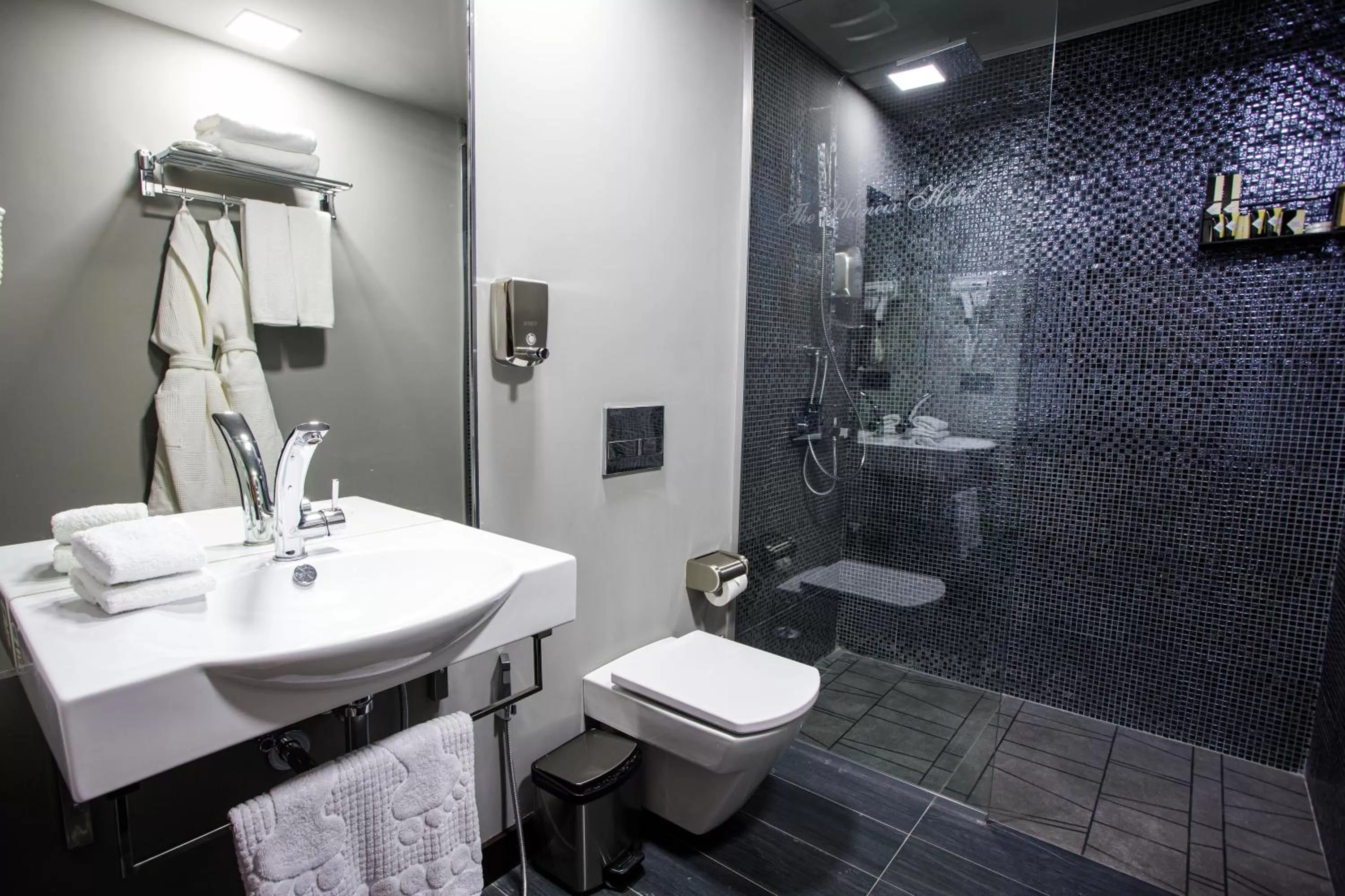 Bathroom in The Phoenix Boutique Hotel