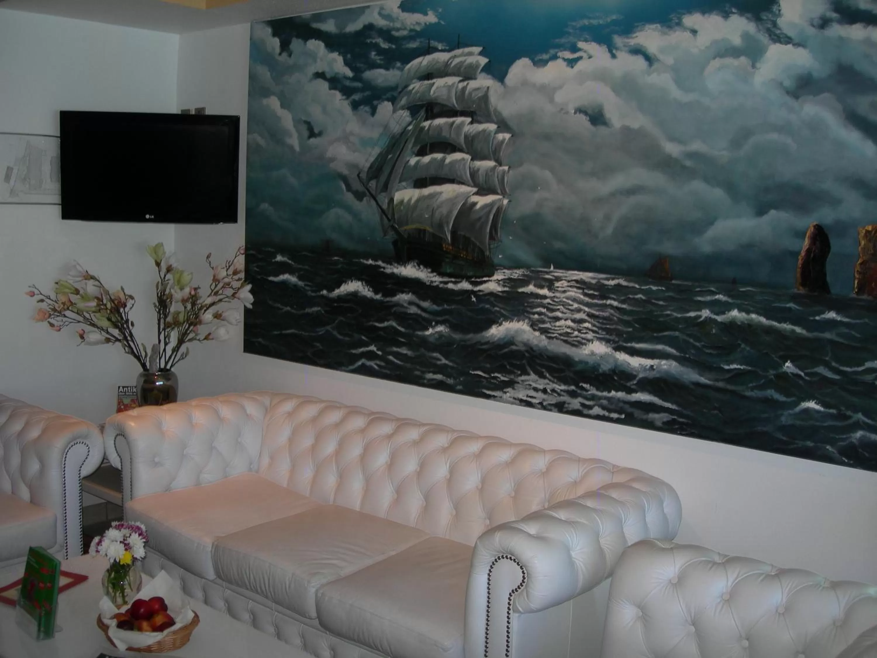 Lobby or reception in Apart Hotel Norden