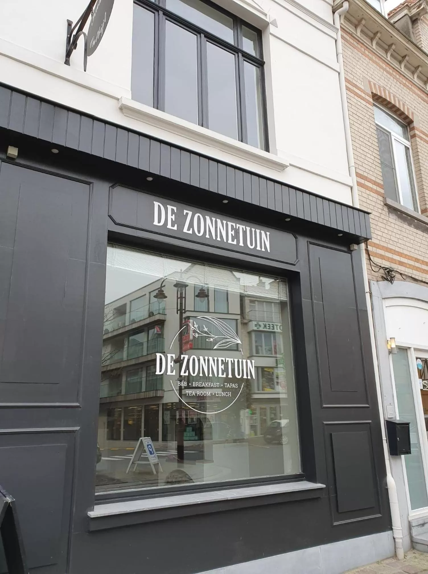 Property building in De Zonnetuin