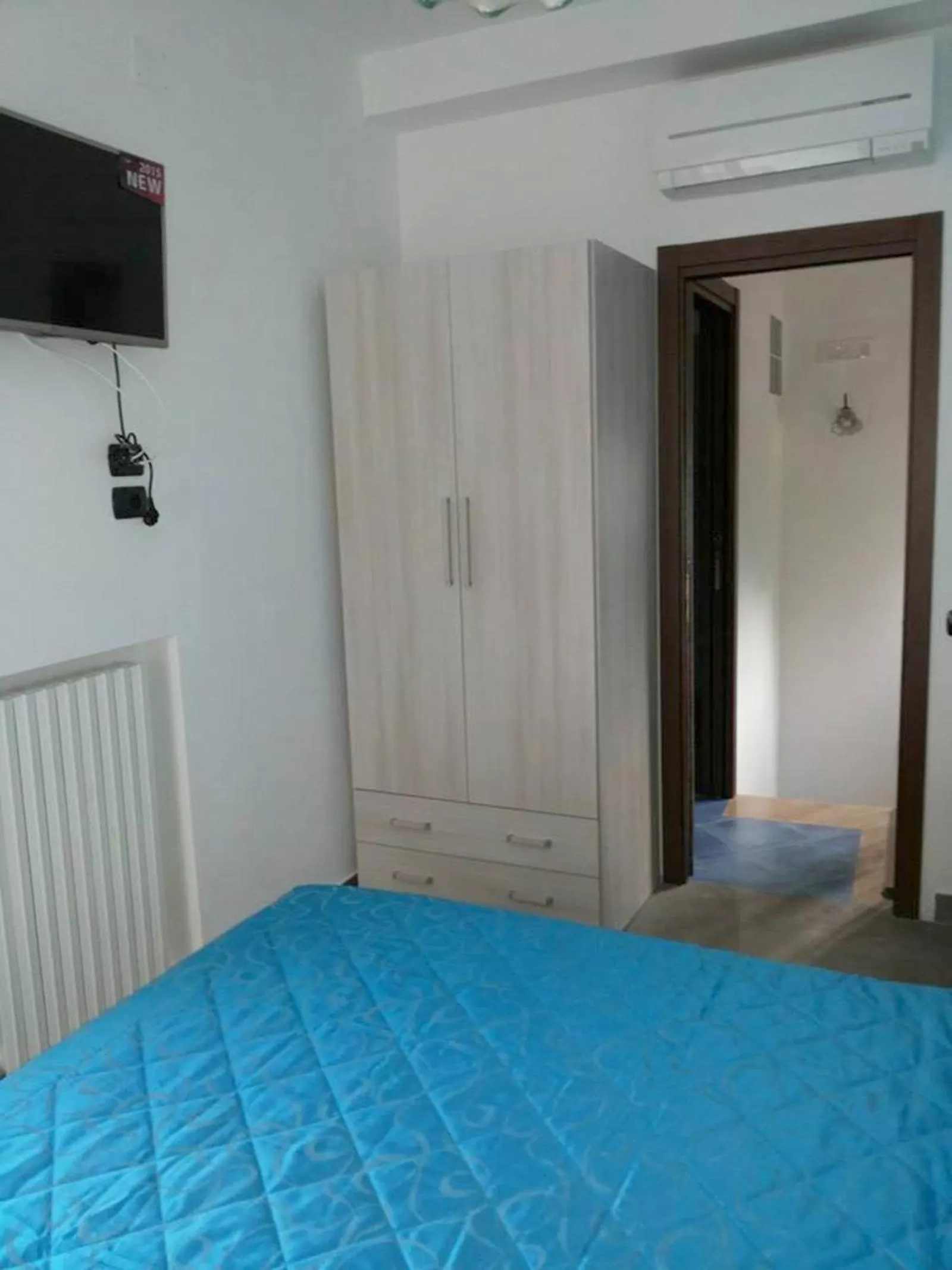 View (from property/room), Bed in B&B Elisa