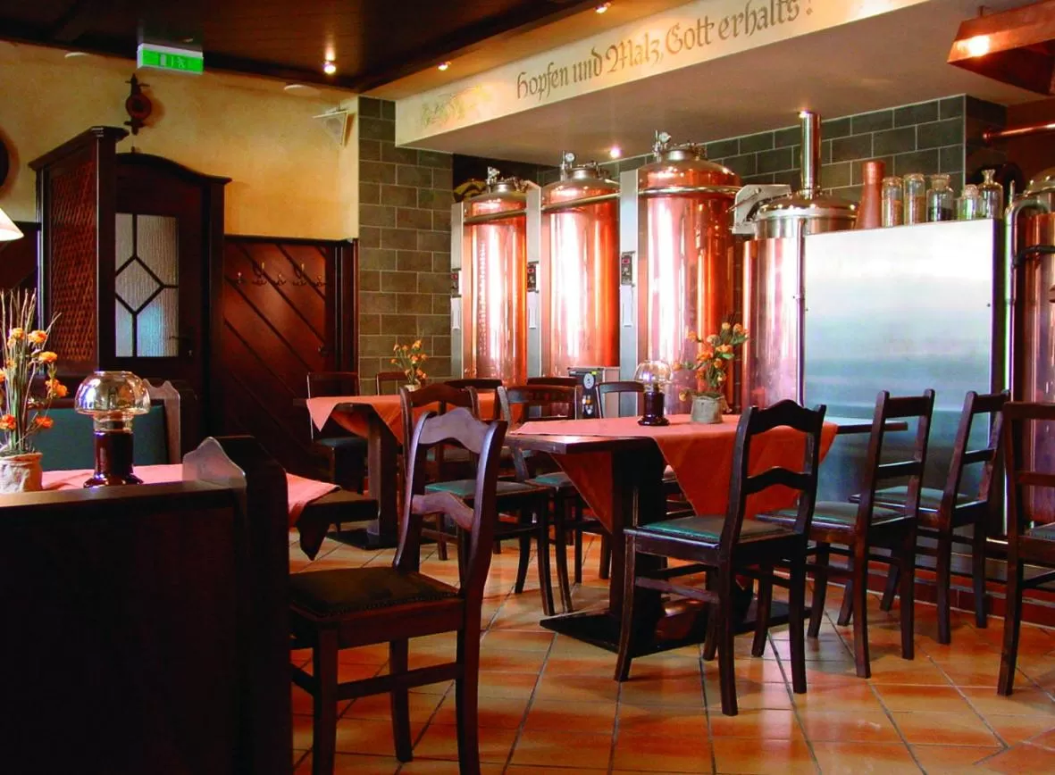 Lounge or bar in Hotel Blauer Engel