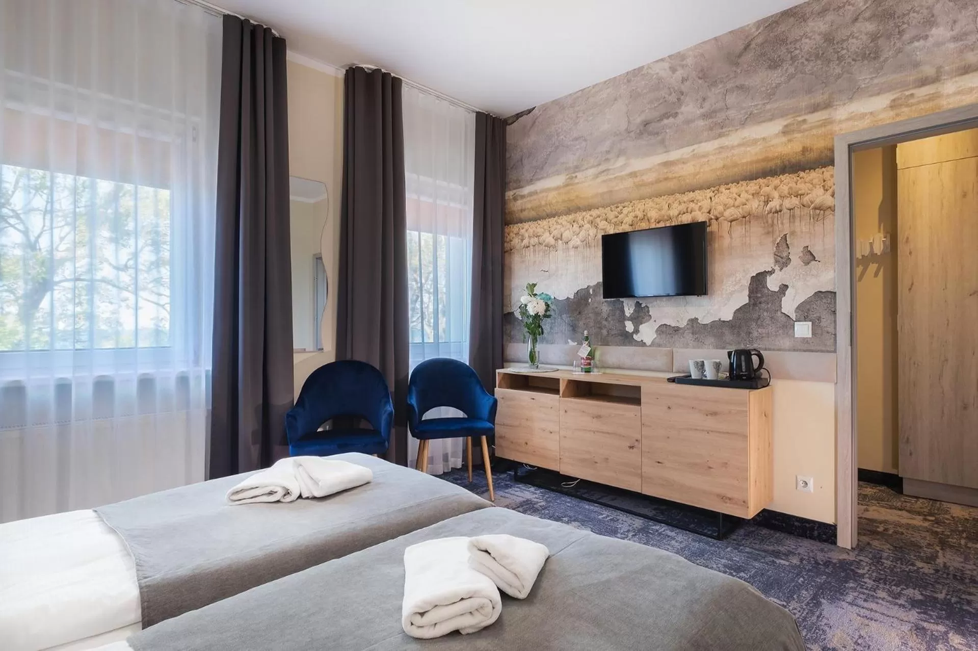 Double Room with Sea View in Max Health Resort SPA