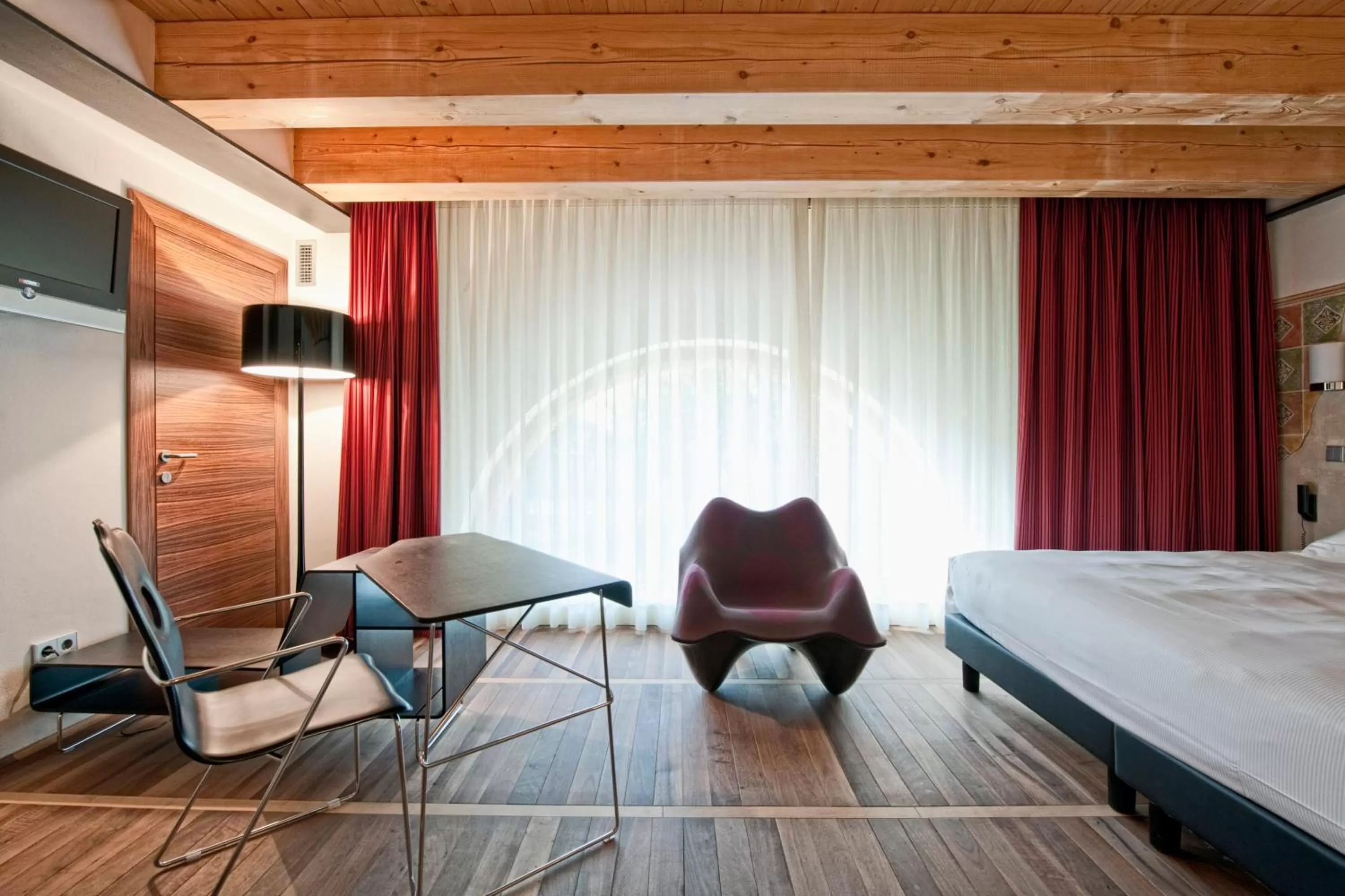 Photo of the whole room, Bed in Hotel Veronesi La Torre