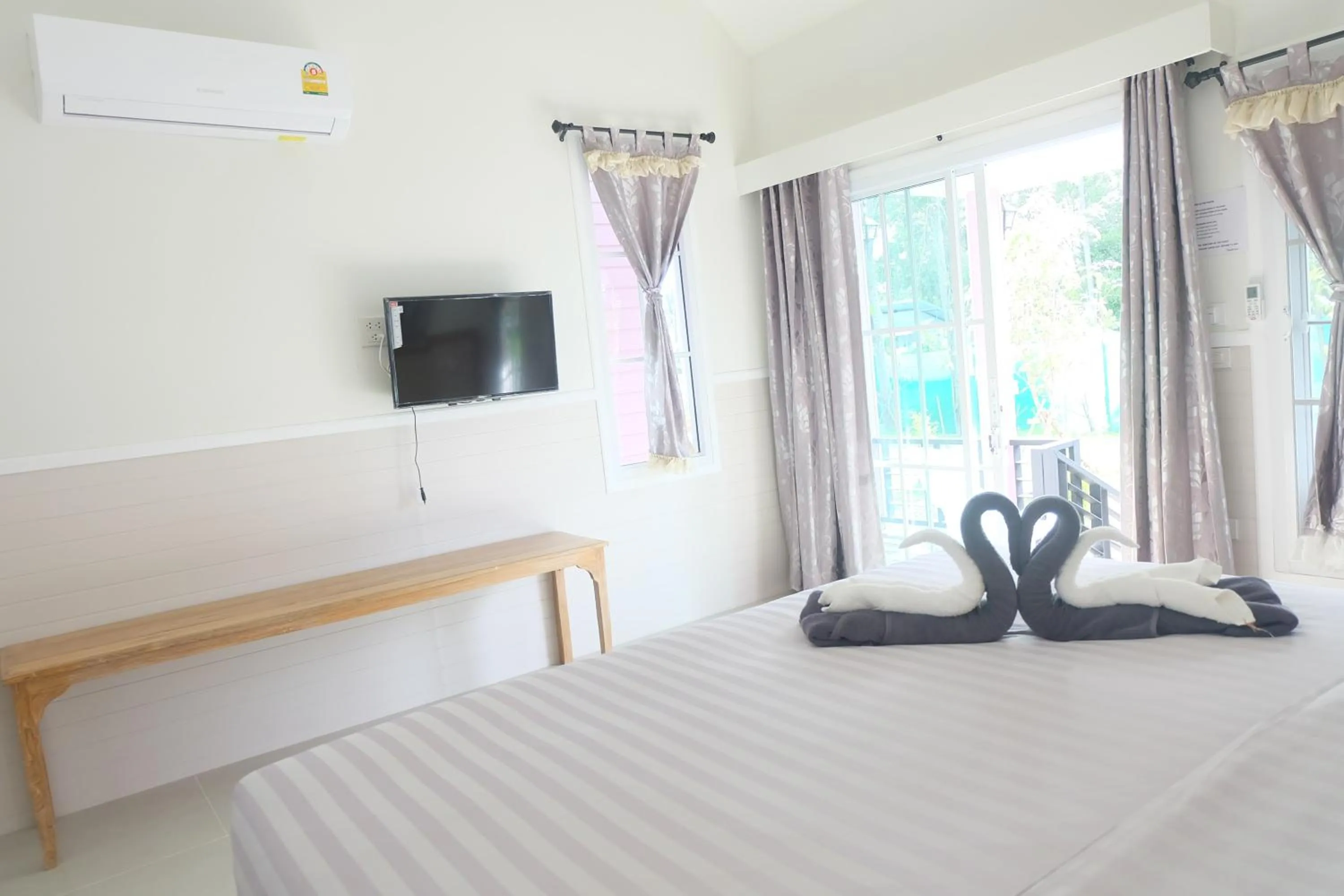 Bedroom, Bed in My Home Lantawadee Resort