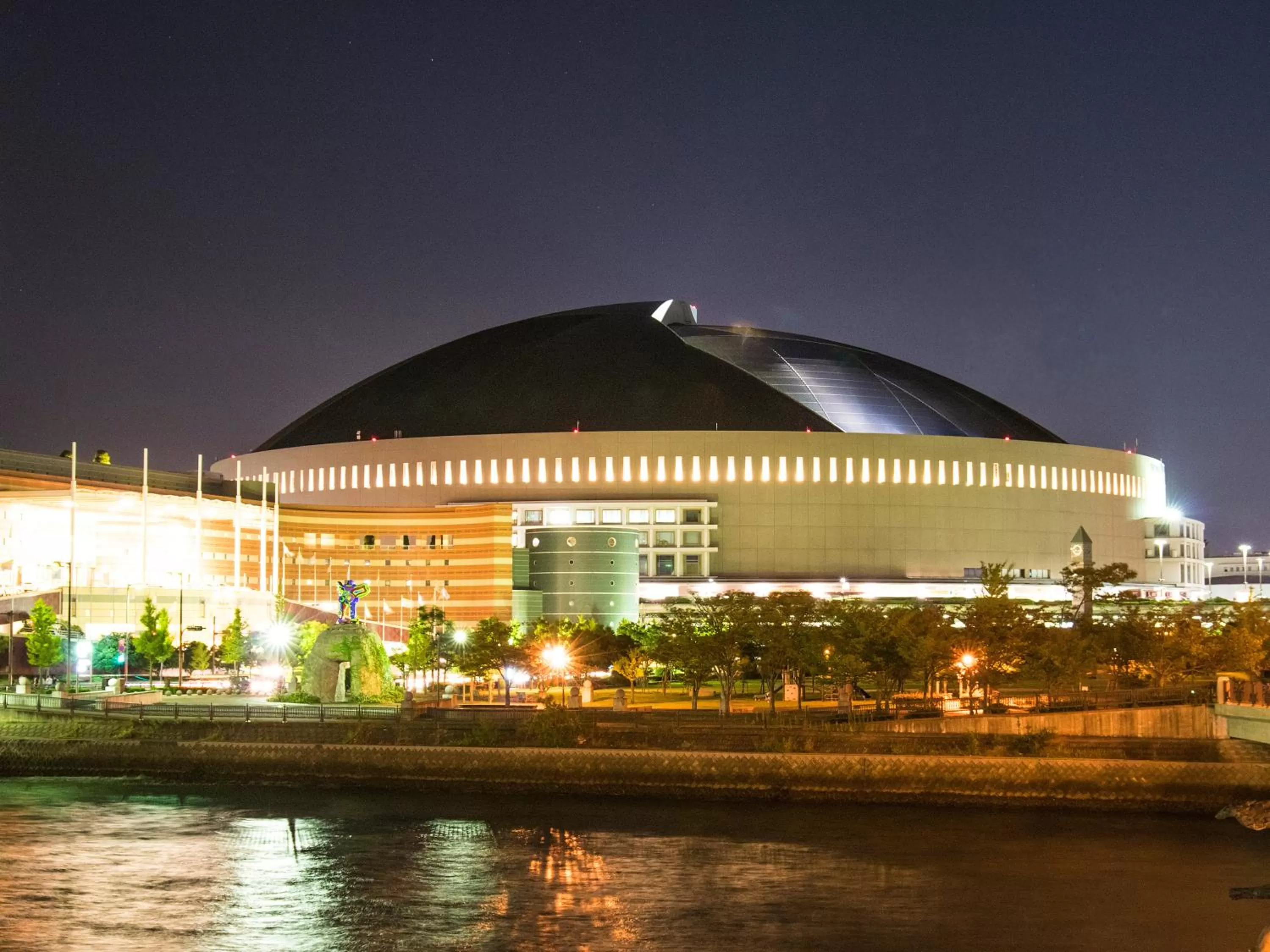Nearby landmark in Oriental Hotel Fukuoka Hakata Station