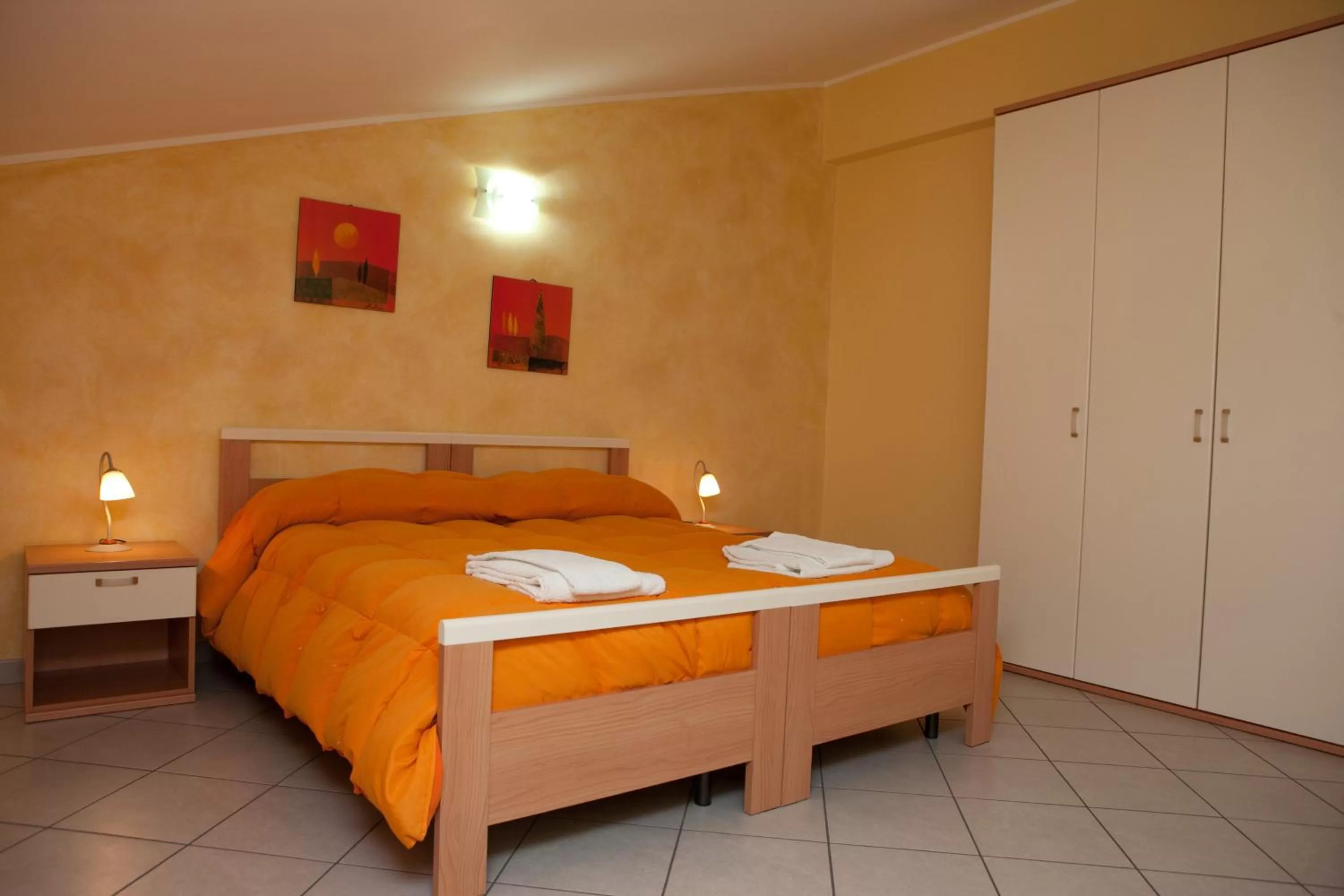 Bedroom, Bed in B&B Casa Mauro