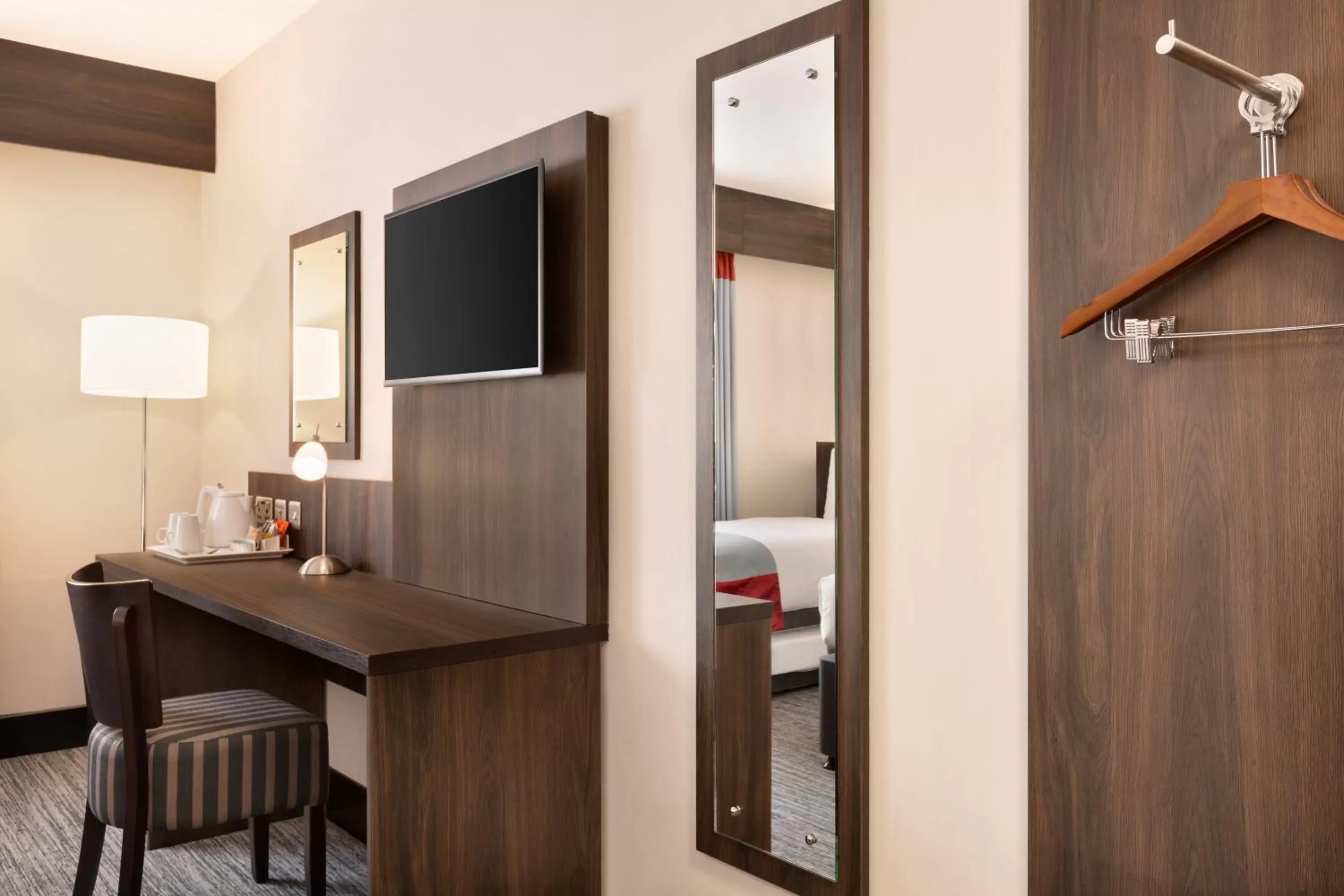 Bedroom in Ramada Bristol West