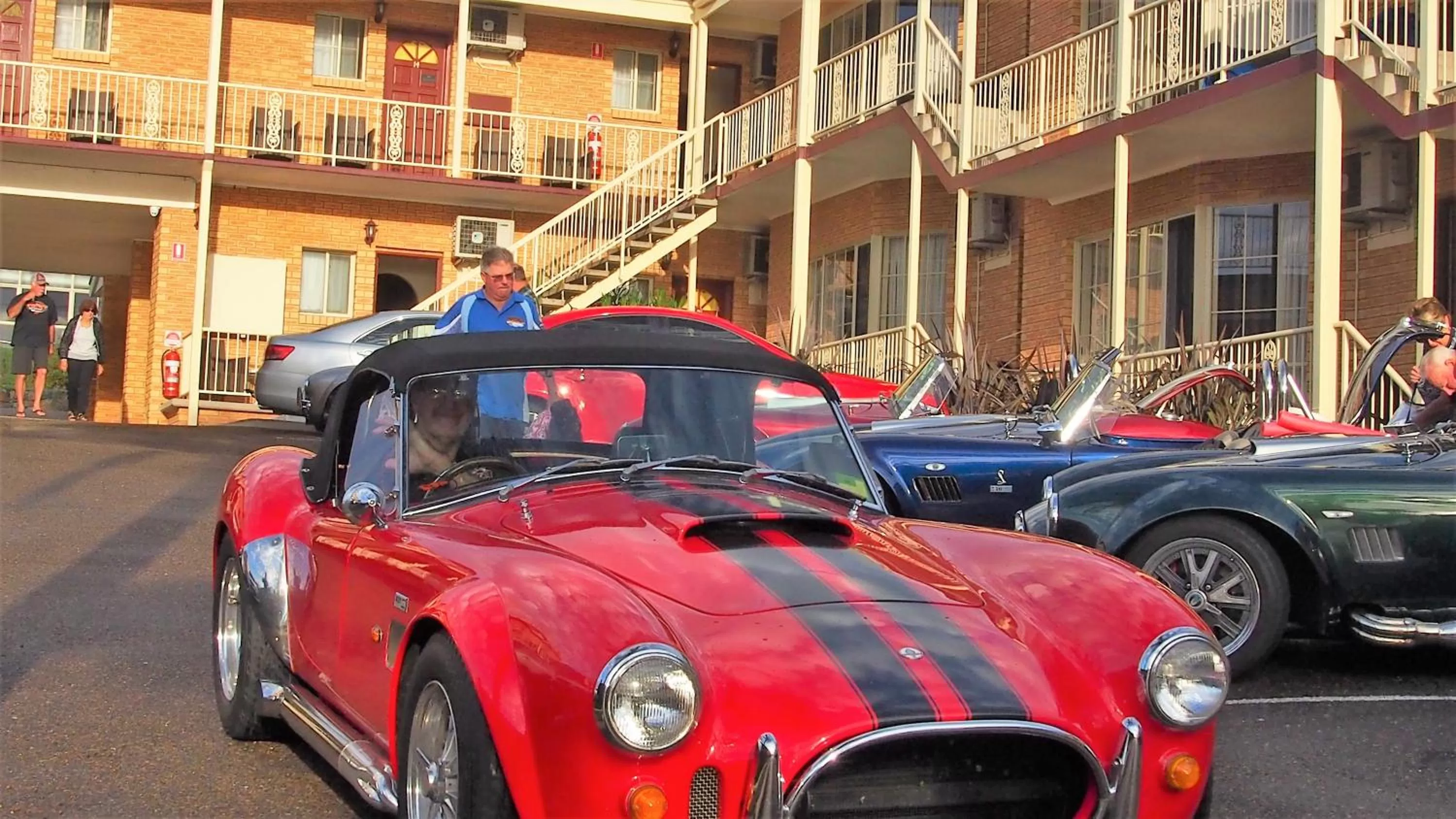 Parking in Twofold Bay Motor Inn