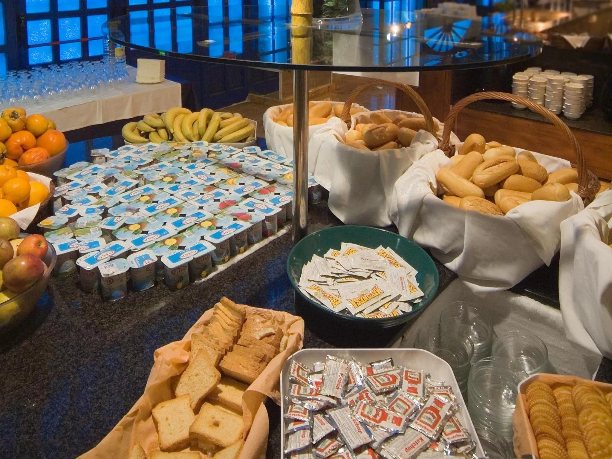 Food and drinks in Magic Cristal Park