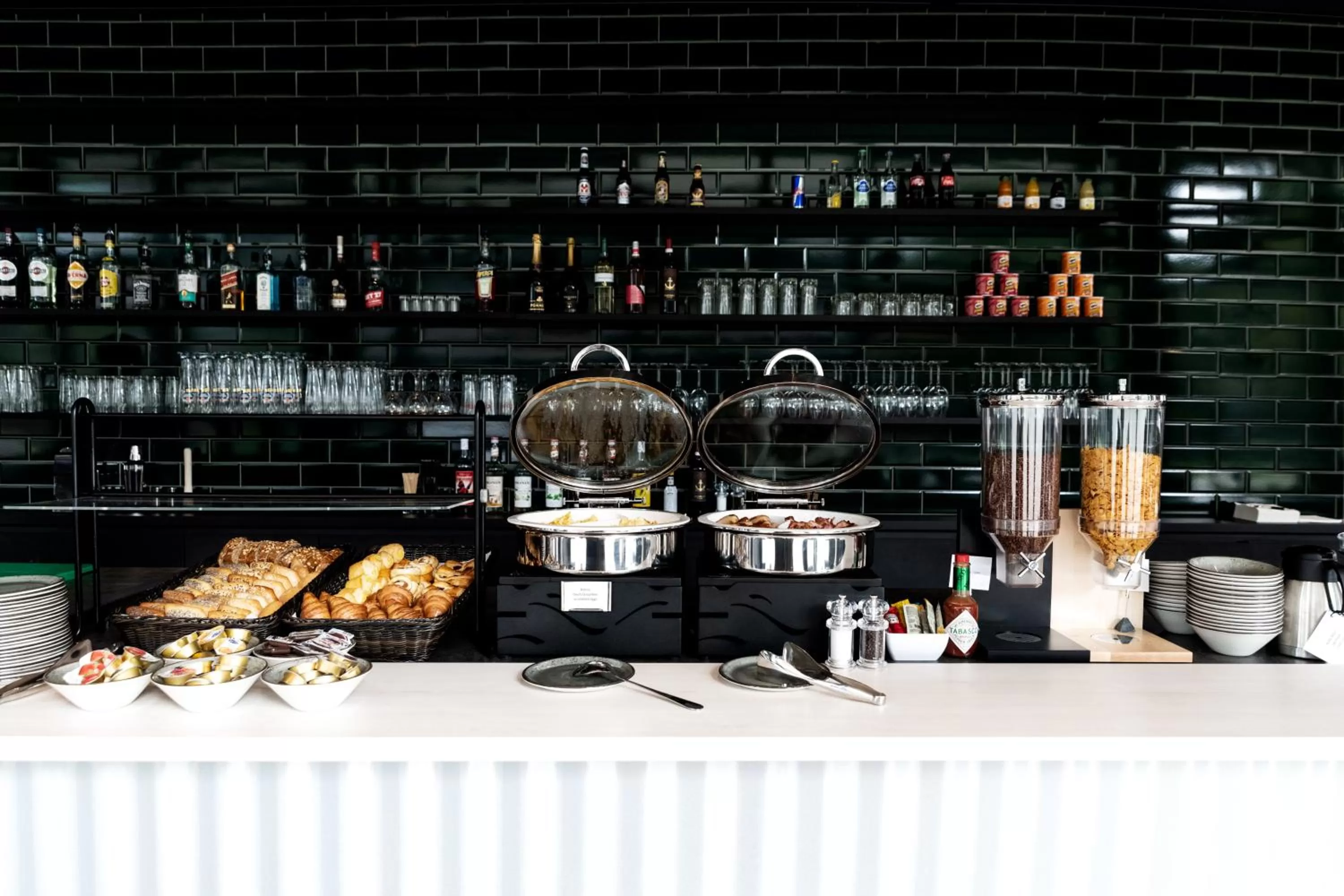 Breakfast in B&B HOTEL Basel