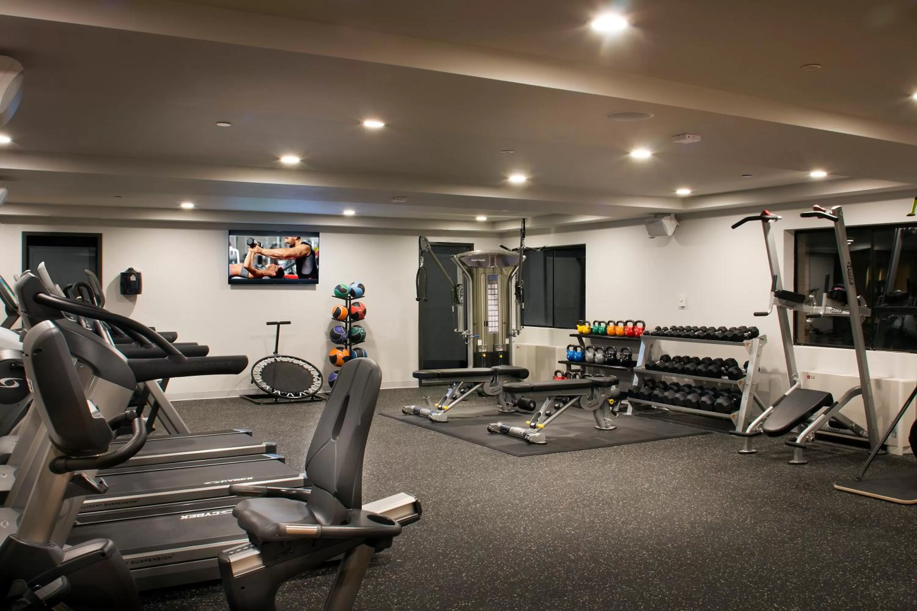 Fitness centre/facilities in Park City Peaks
